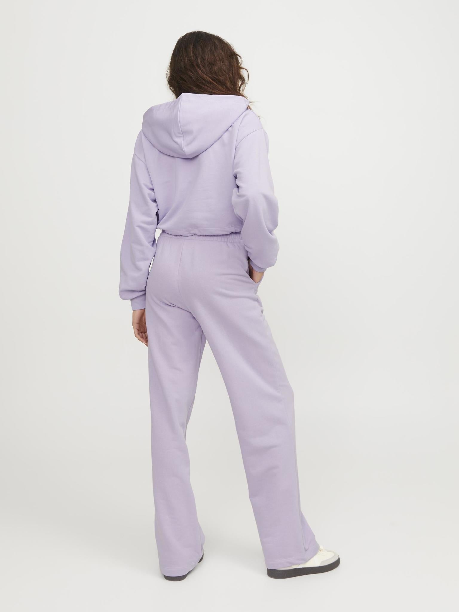 JXALFA REG WIDE HW PANTS SWT - LILAC BREEZE