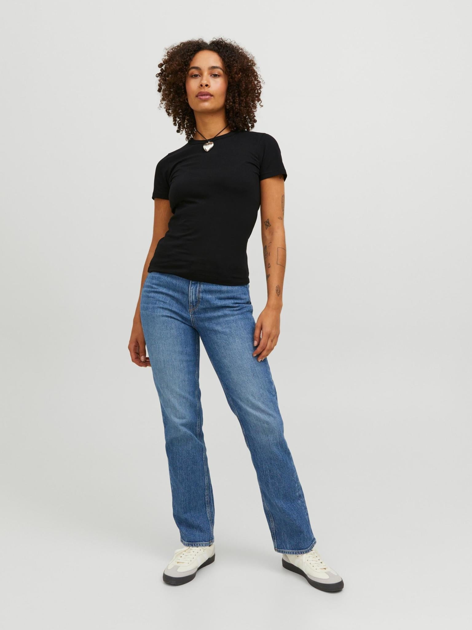 JXGIGI T-SHIRT - ZWART