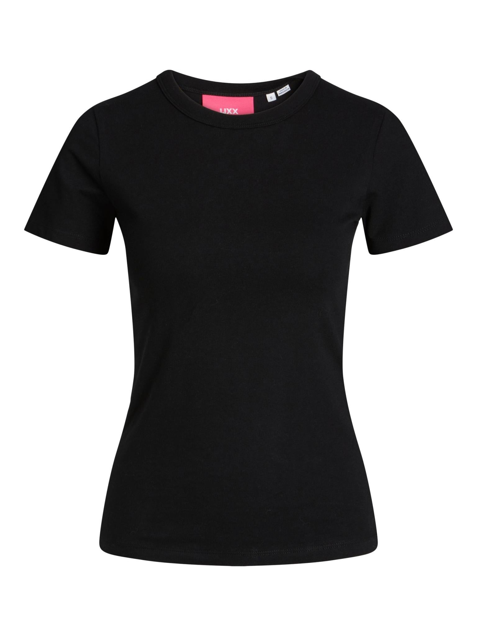 JXGIGI T-SHIRT - ZWART