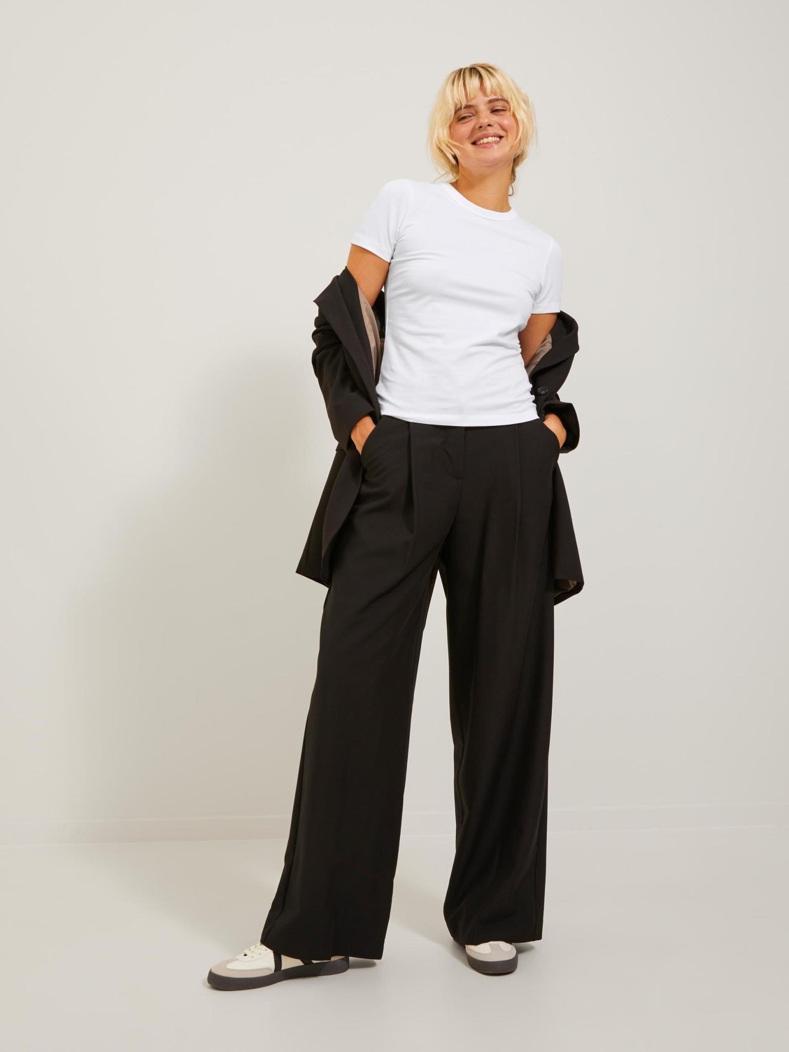 T-SHIRT JXGIGI - BLANC ÉCLATANT