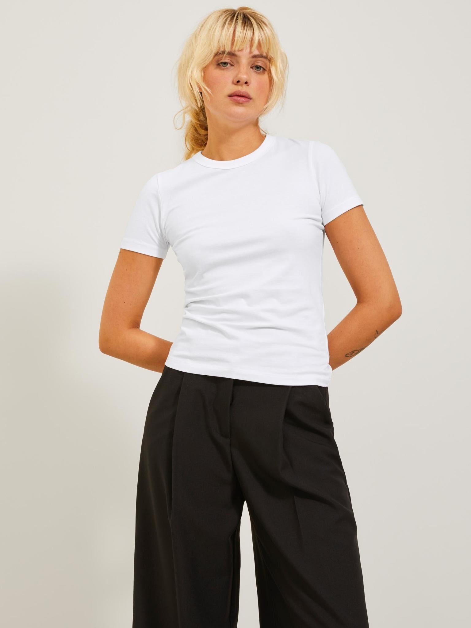 T-SHIRT JXGIGI - BLANC ÉCLATANT