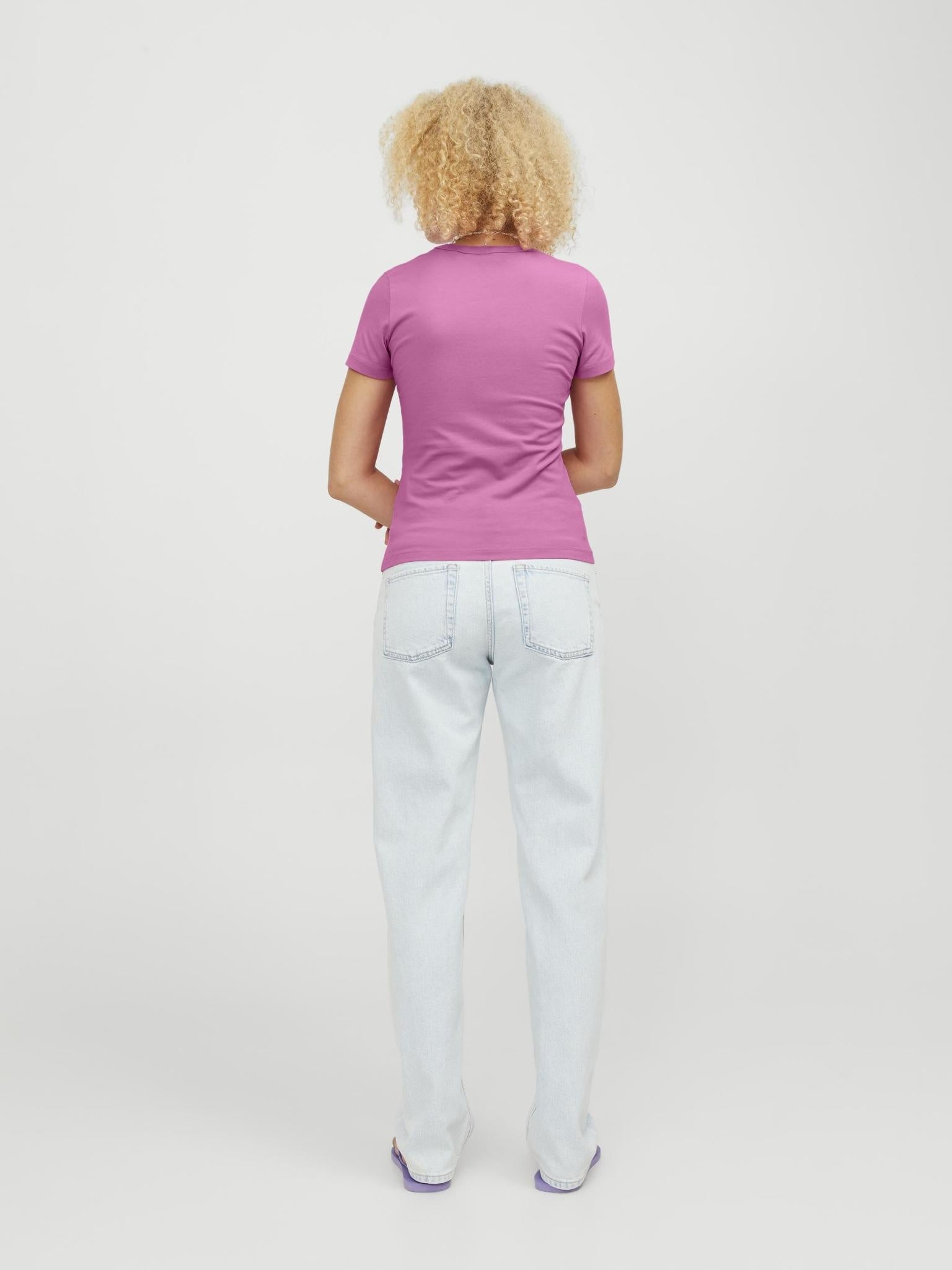 JXGIGI TEE - CARMINE ROSE