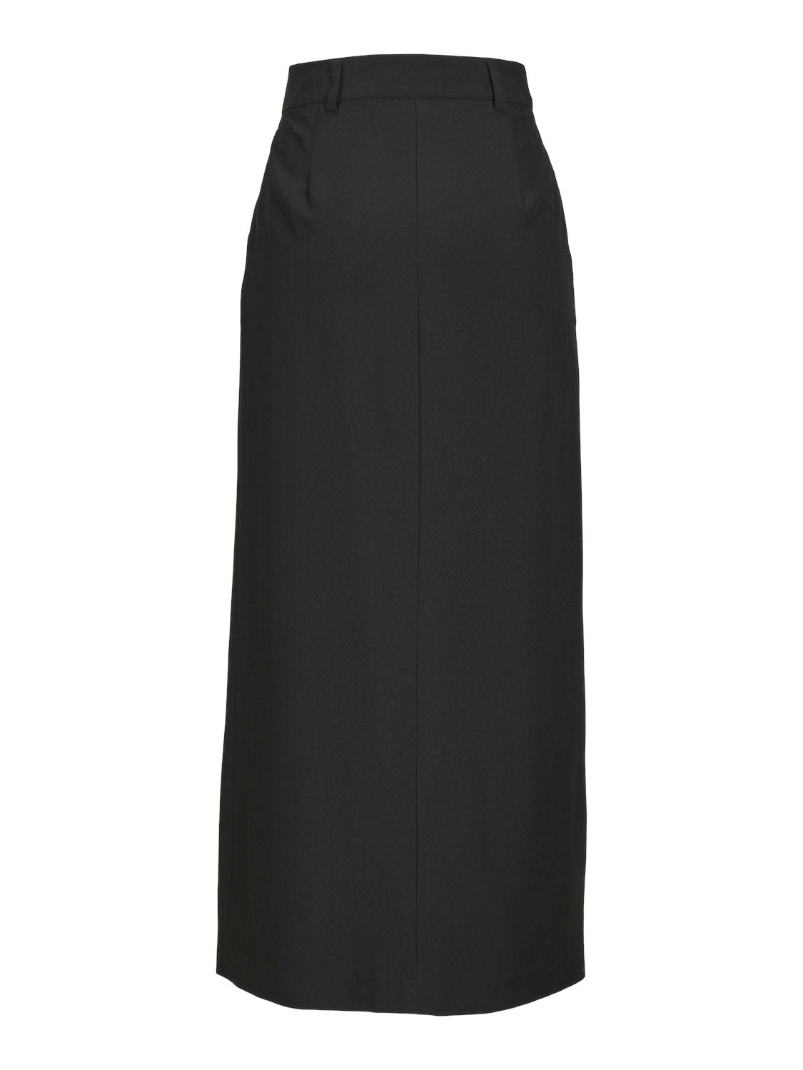 JXMARY MW LONG SKIRT - BLACK