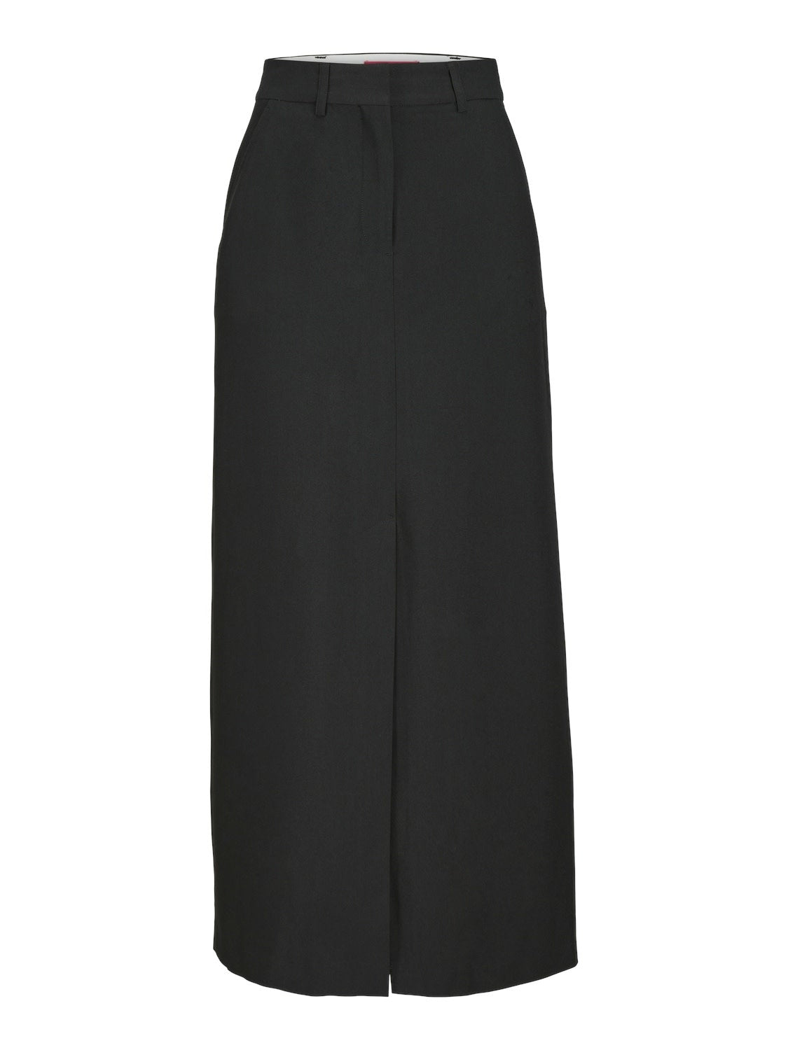JXMARY MW LONG SKIRT - BLACK