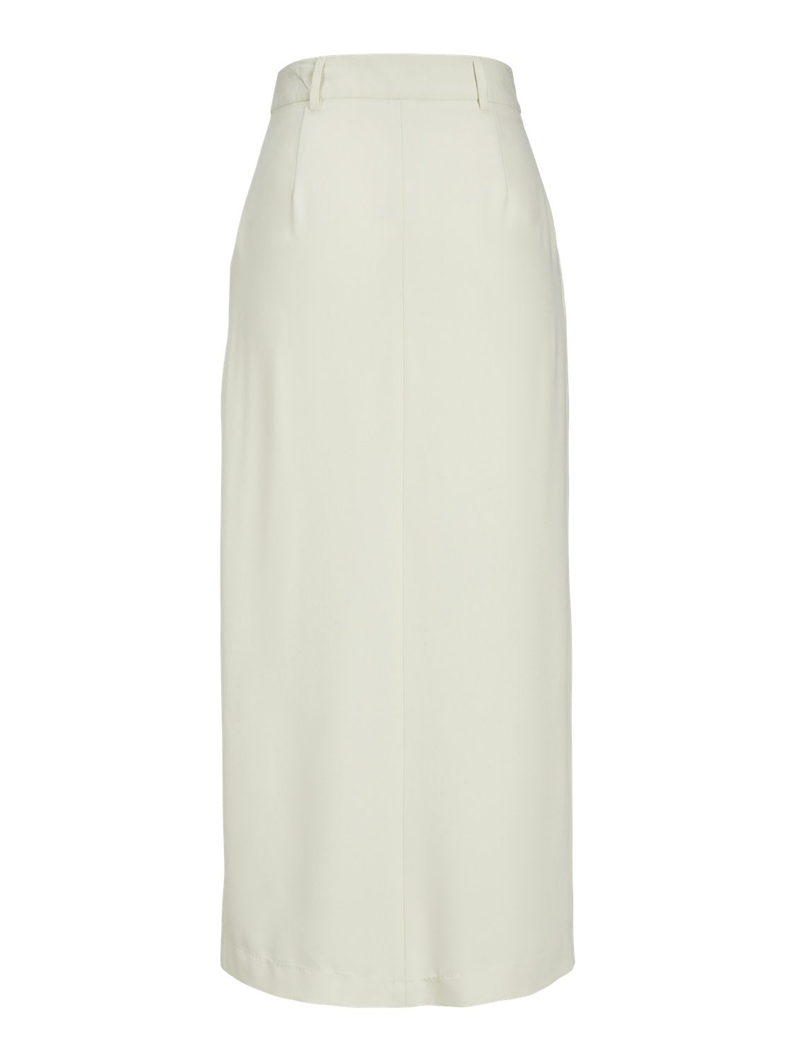 JXMARY MW LONG SKIRT - BONE WHITE