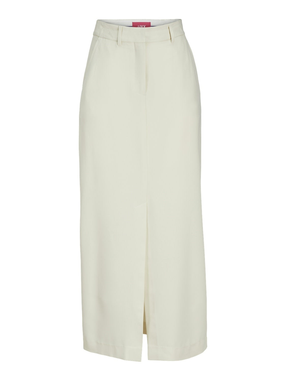 JXMARY MW LONG SKIRT - BONE WHITE