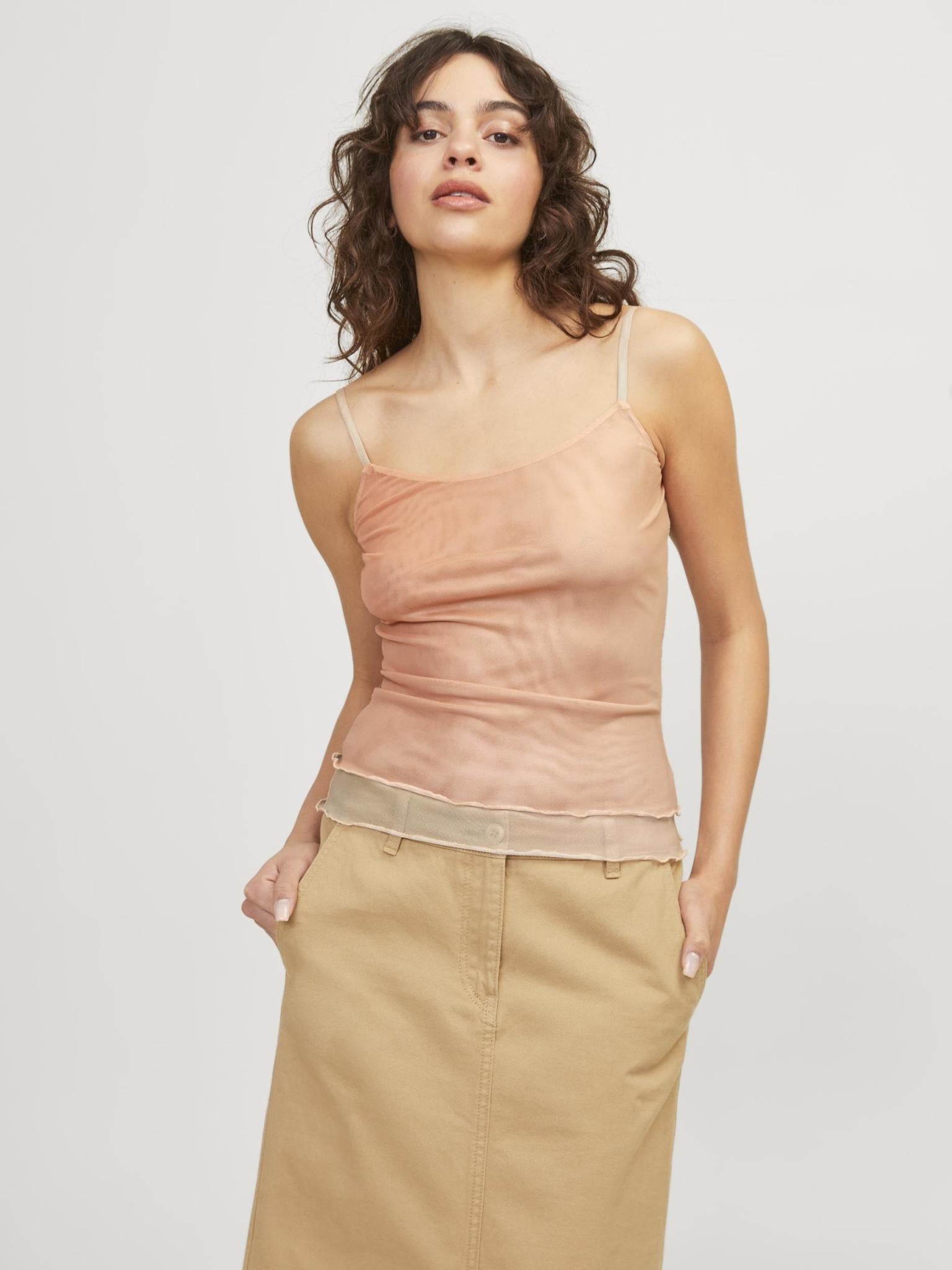 JXSAGE MESH TOP - MULCH
