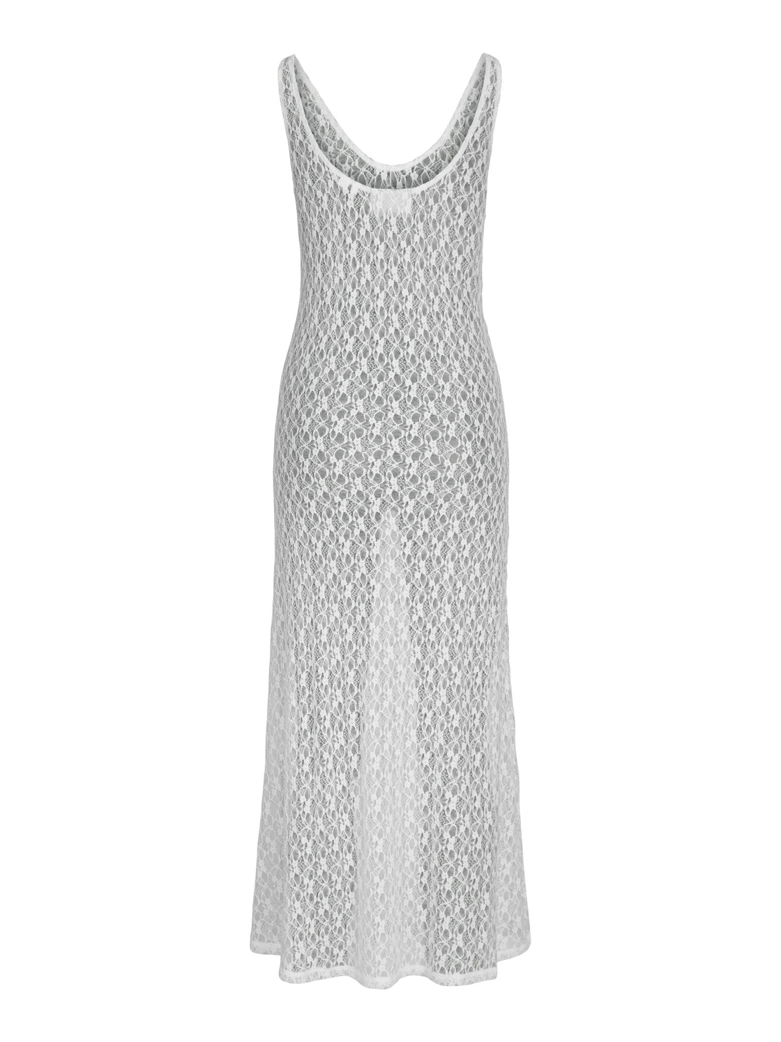 JXSOPHIA DRESS - BLANC DE BLANC