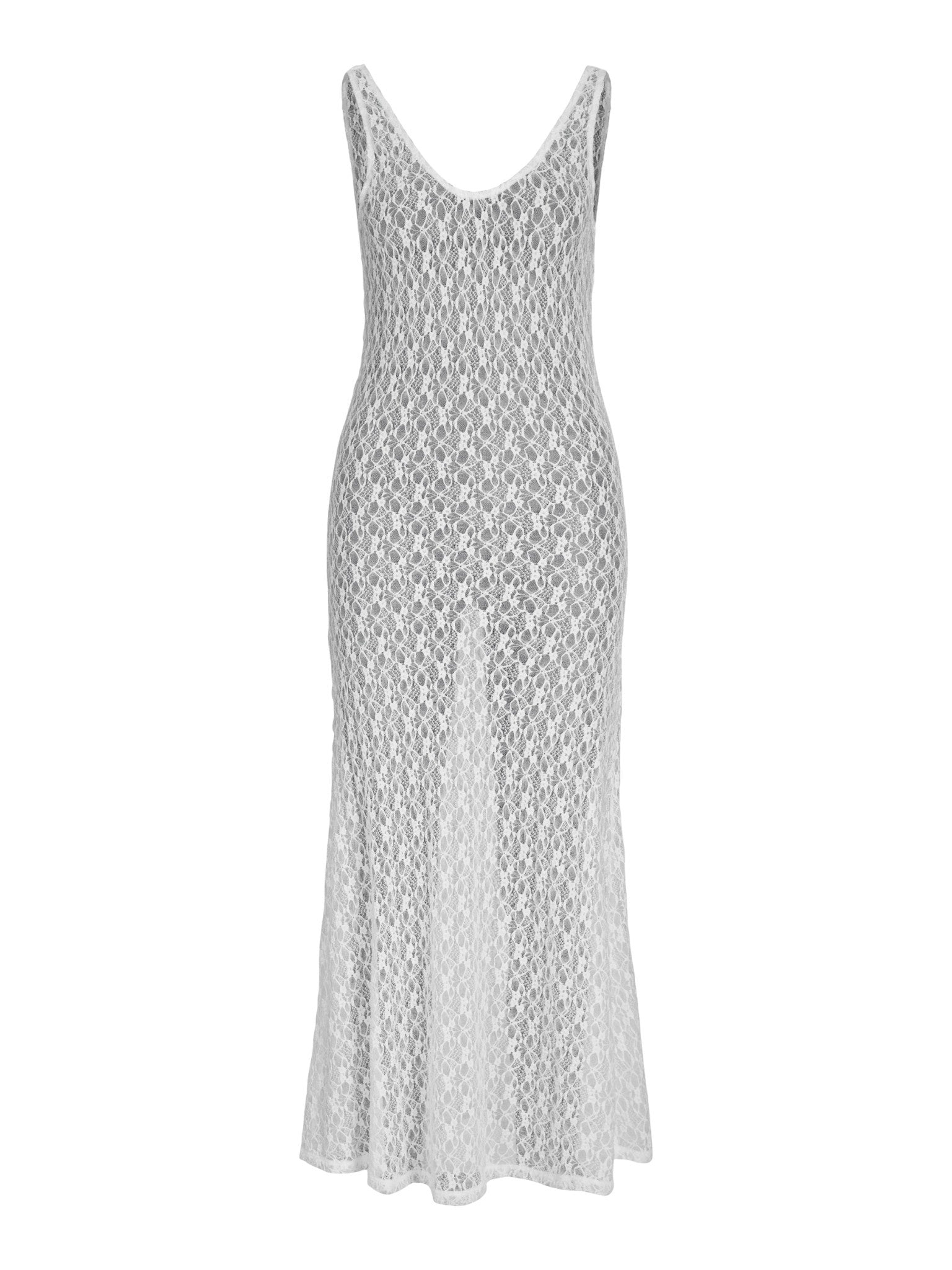 JXSOPHIA DRESS - BLANC DE BLANC