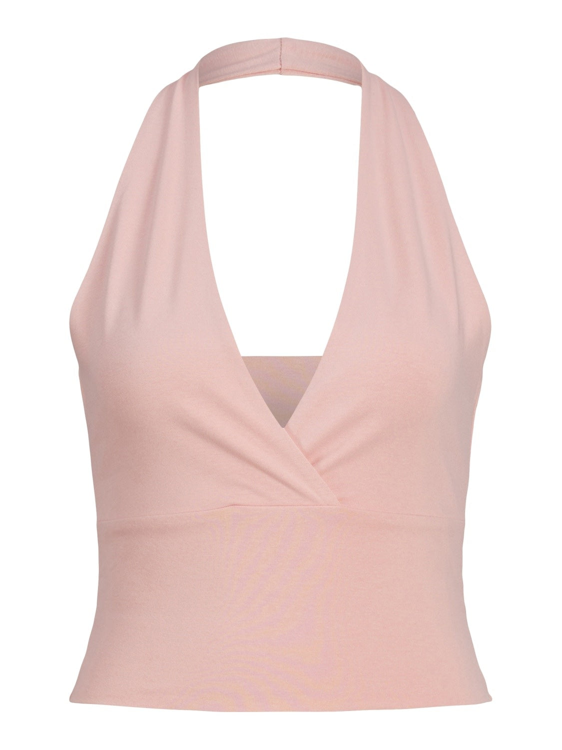 JXLORELEI HALTER TOP - SILVER PINK
