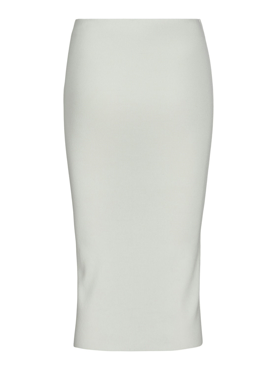 JXDAHLIA SKIRT KNIT - CLOUD DANCER