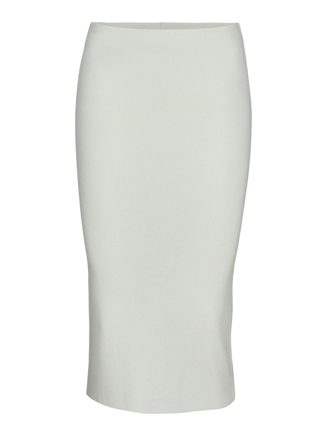 JXDAHLIA SKIRT KNIT - CLOUD DANCER