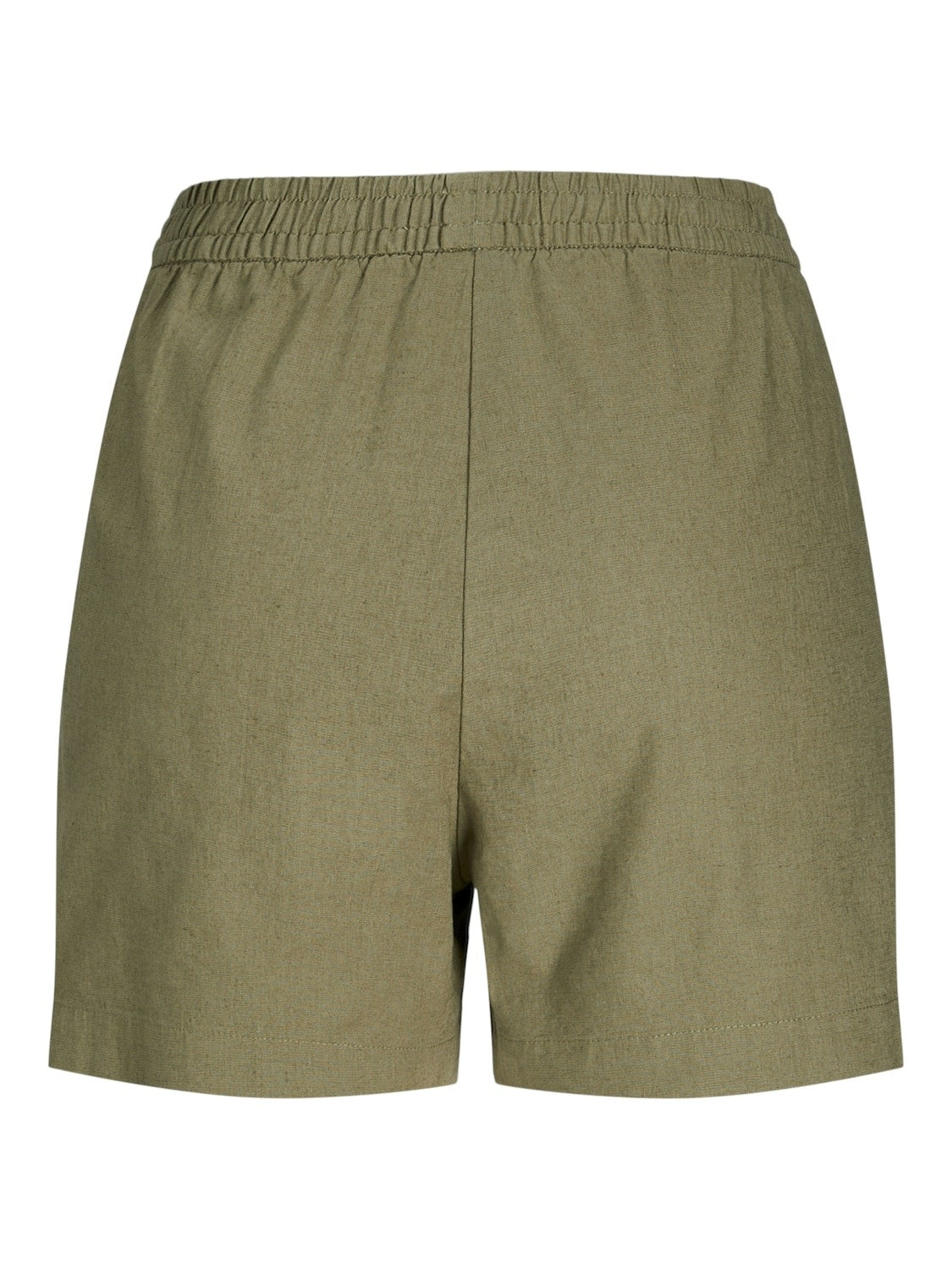 JXPOPPY LINEN HW SHORTS - ALOE