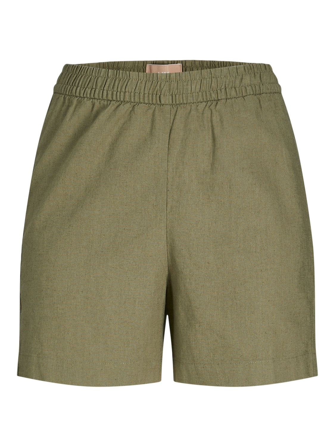 JXPOPPY LINEN HW SHORTS - ALOE