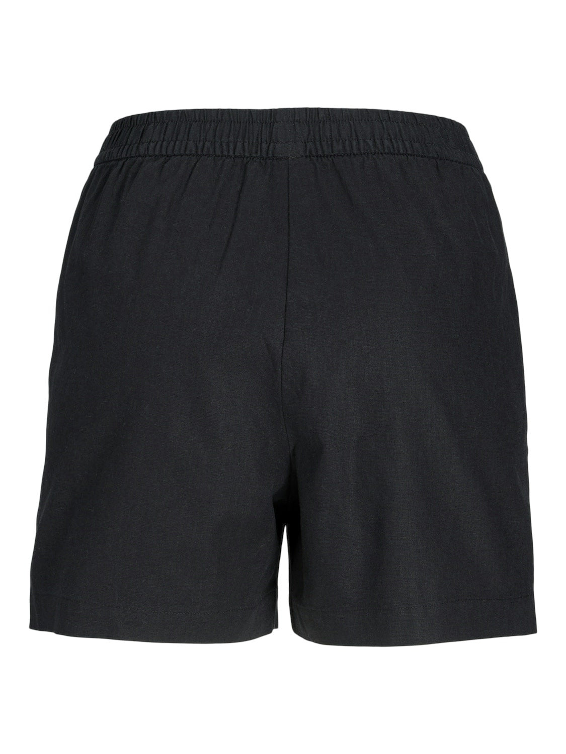JXPOPPY LINEN HW SHORTS - BLACK