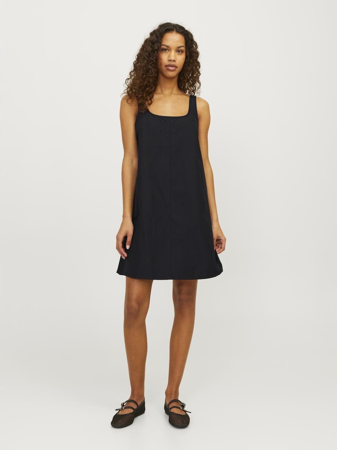JXSTELLA SHORT DRESS - BLACK