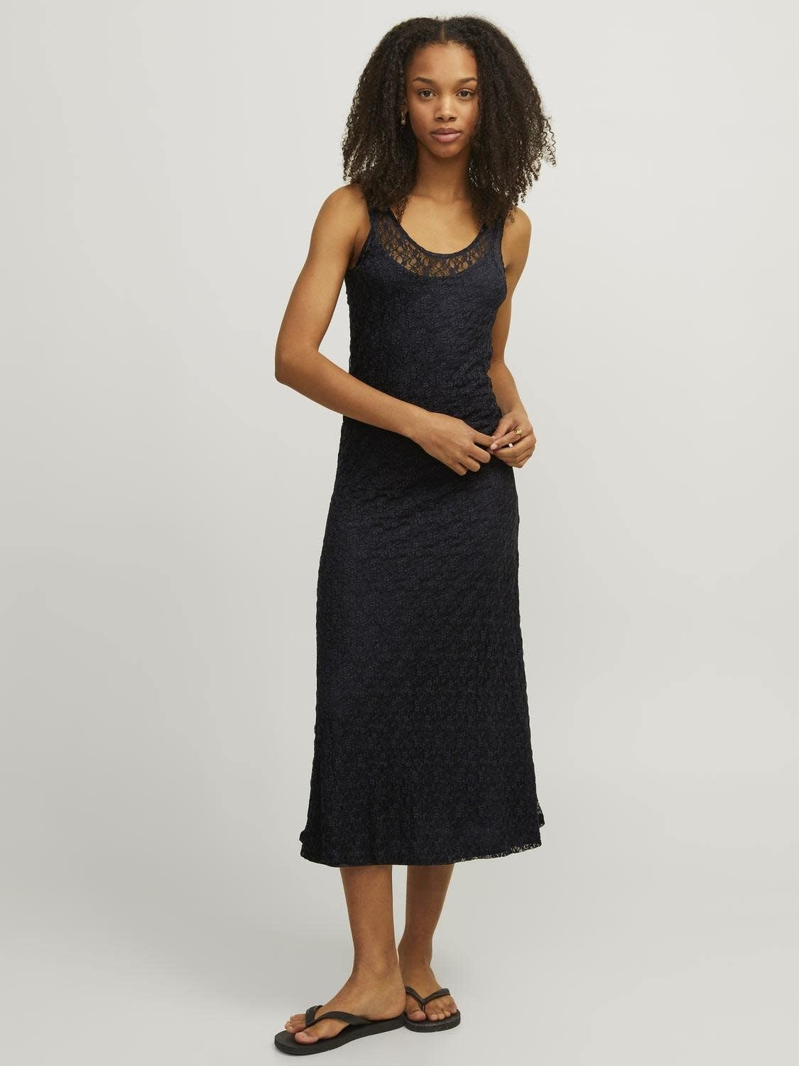 JXSOPHIA DRESS - BLACK