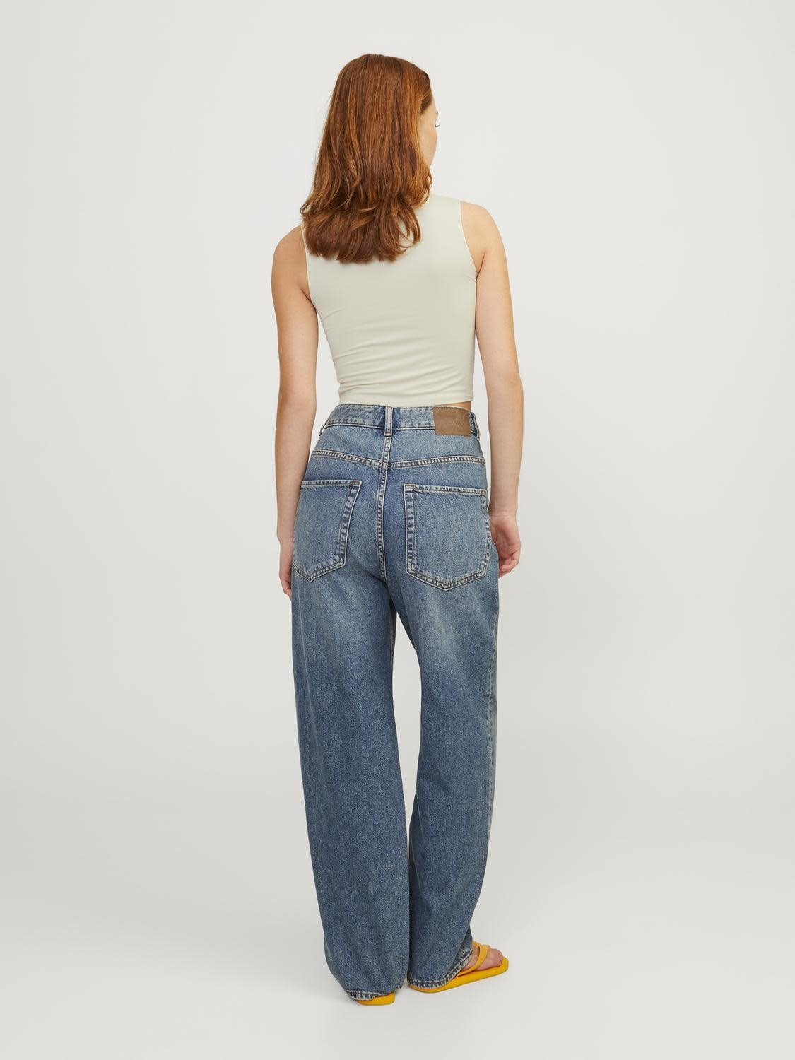 JXHARPER TOP - BONE WHITE