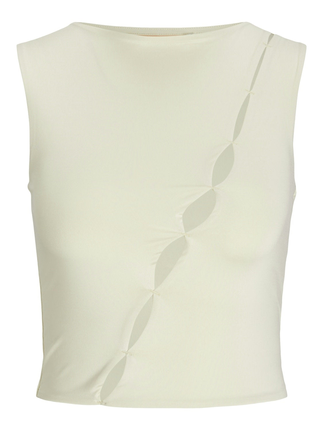 JXHARPER TOP - BONE WHITE