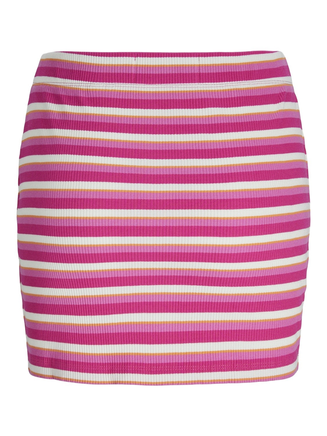 JXDAGMAR MINI SKIRT - TANGERINIE