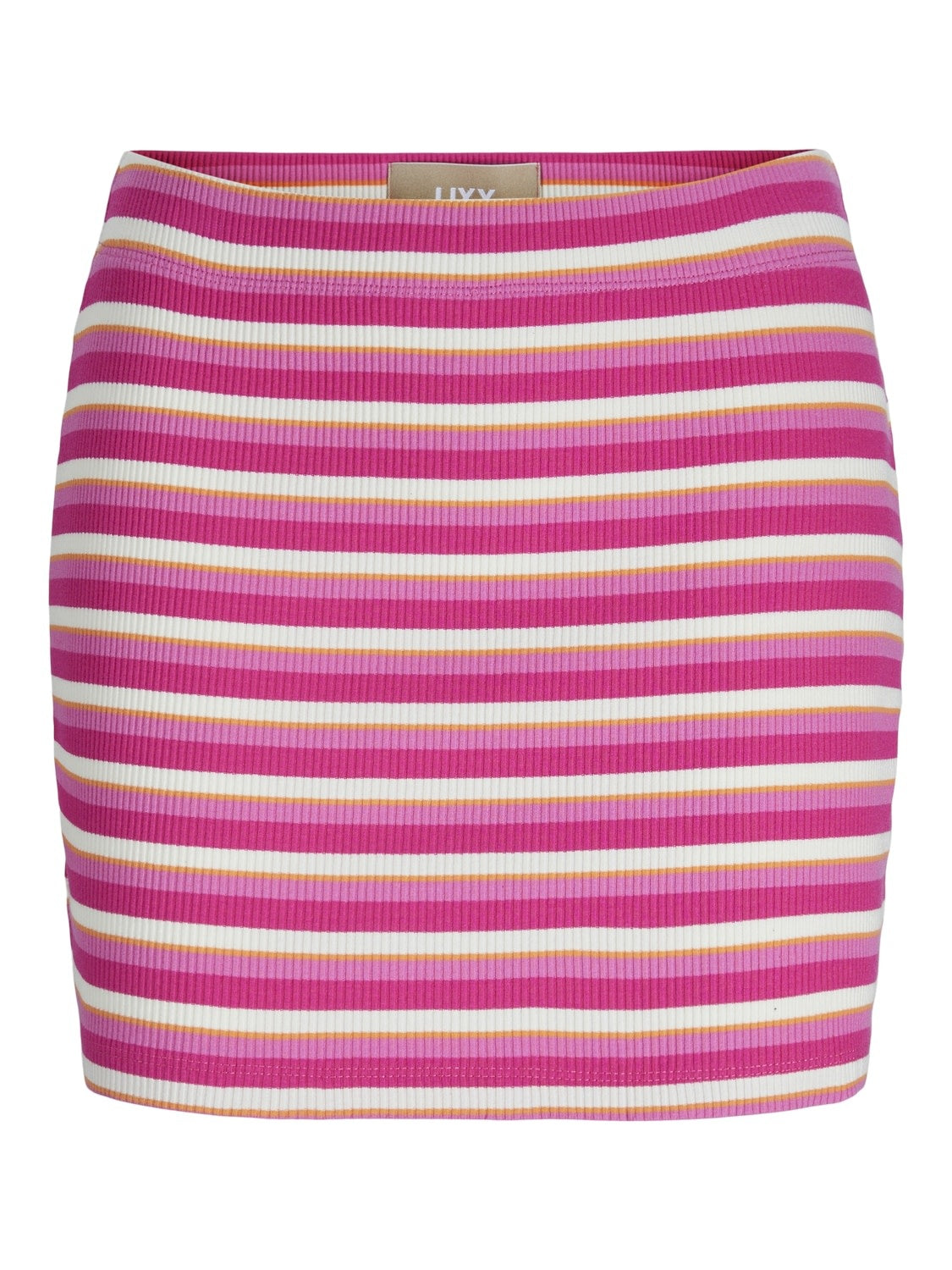JXDAGMAR MINI SKIRT - TANGERINIE