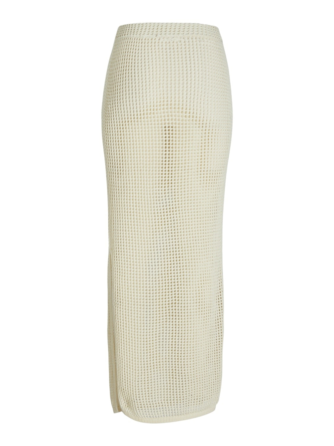JXPRESLEY SKIRT KNIT - VANILLA ICE