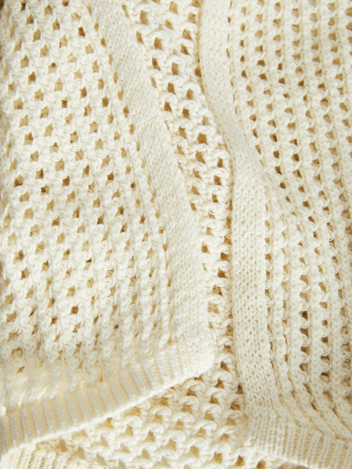 JXPRESLEY SKIRT KNIT - VANILLA ICE