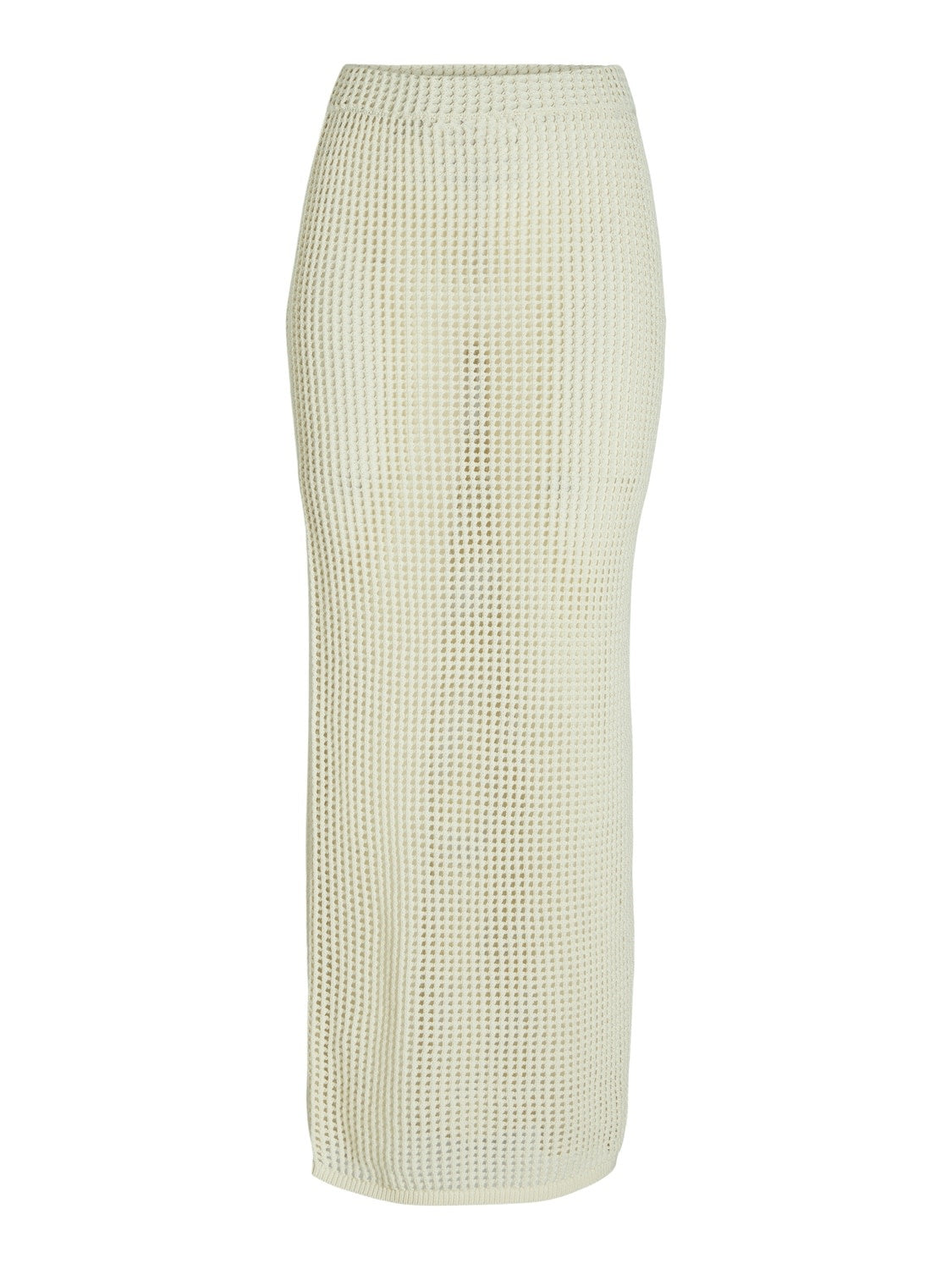 JXPRESLEY SKIRT KNIT - VANILLA ICE