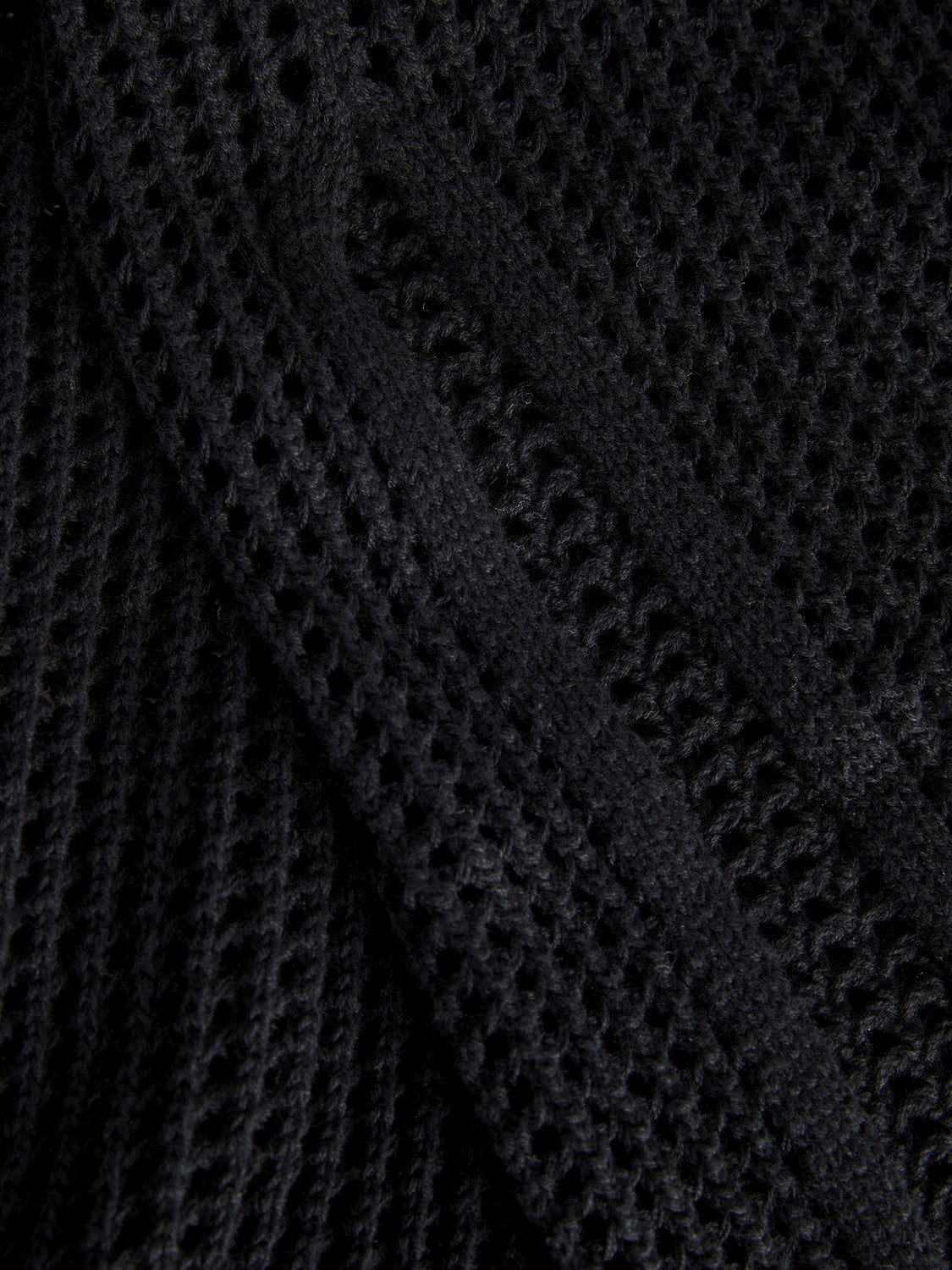 JXPRESLEY SKIRT KNIT - BLACK