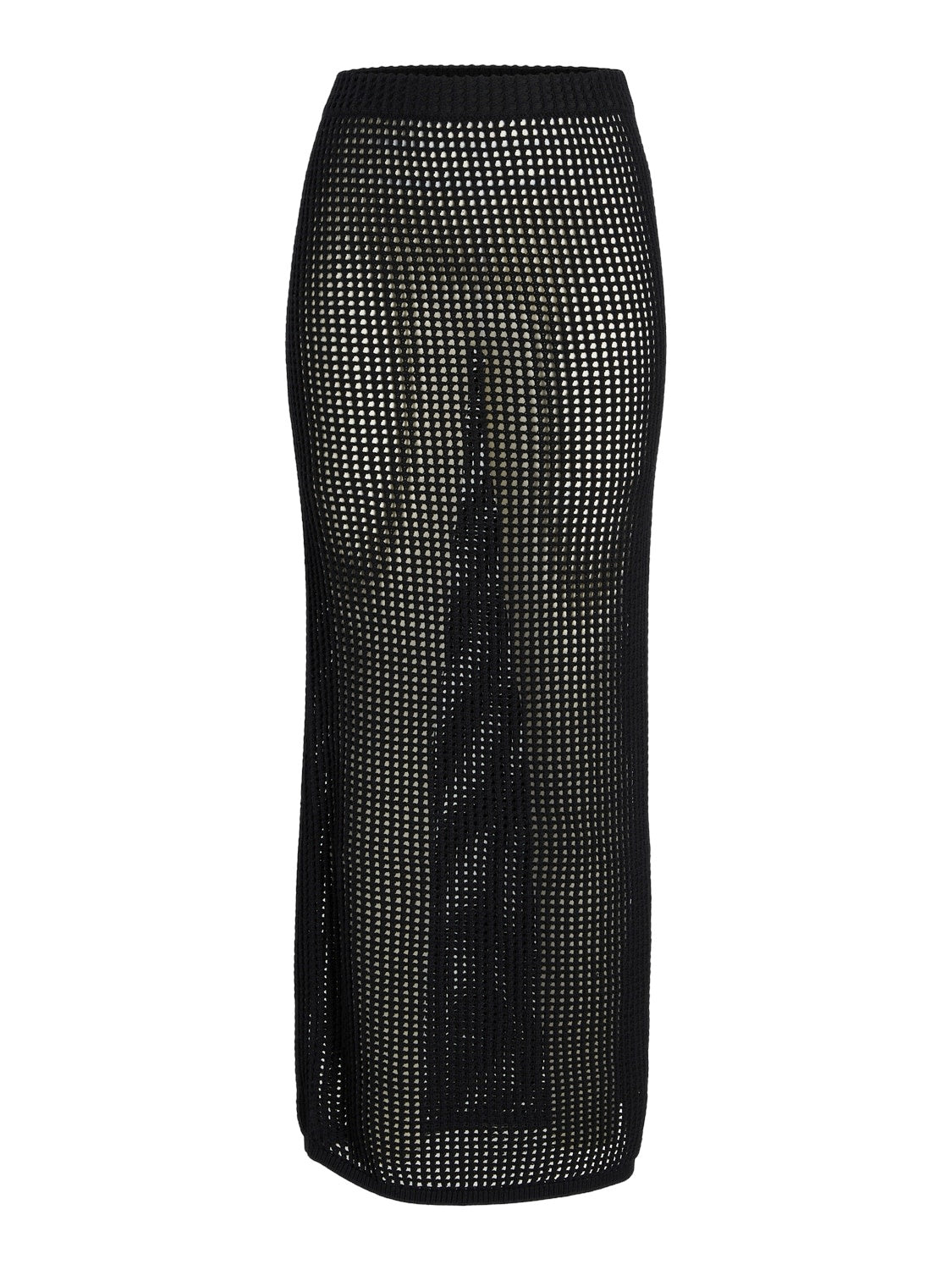 JXPRESLEY SKIRT KNIT - BLACK