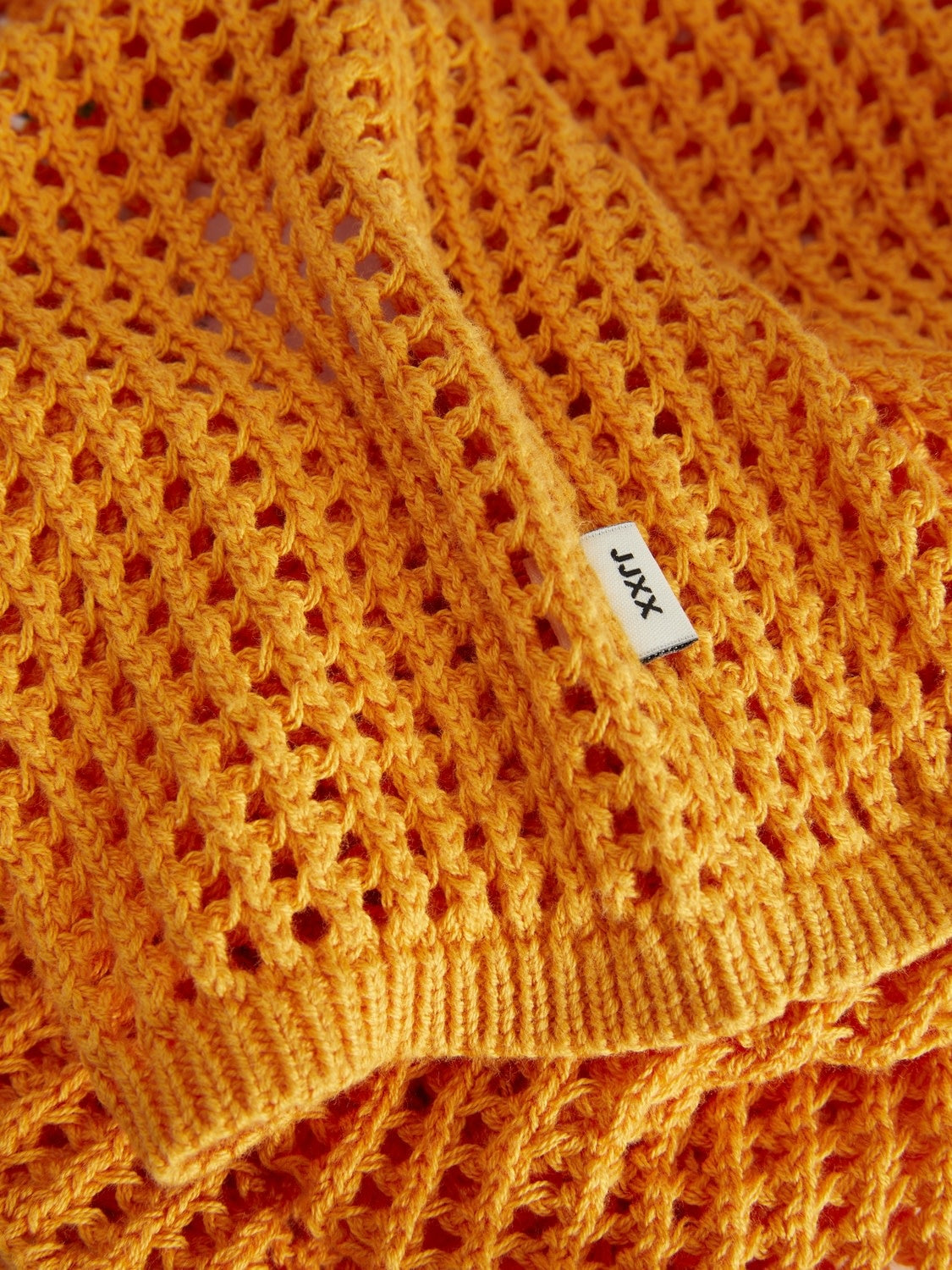 JXPRESLEY BOAT NECK KNIT - APRICOT
