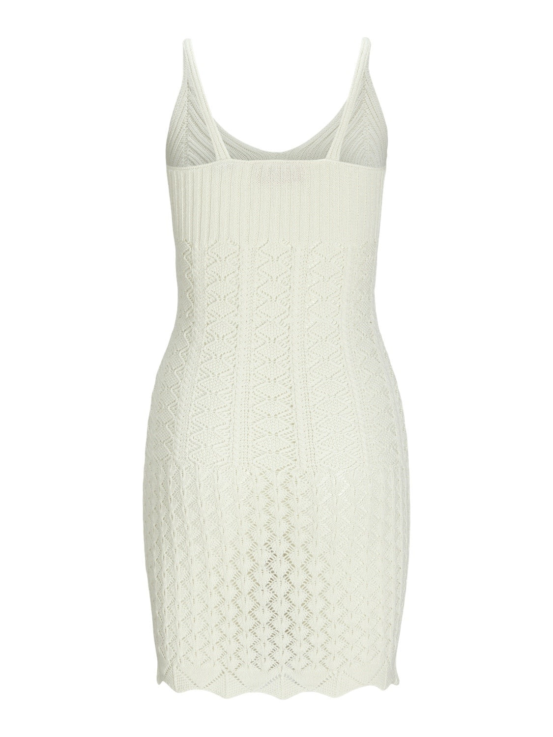 JXZURI DRESS KNIT - VANILLE ICE