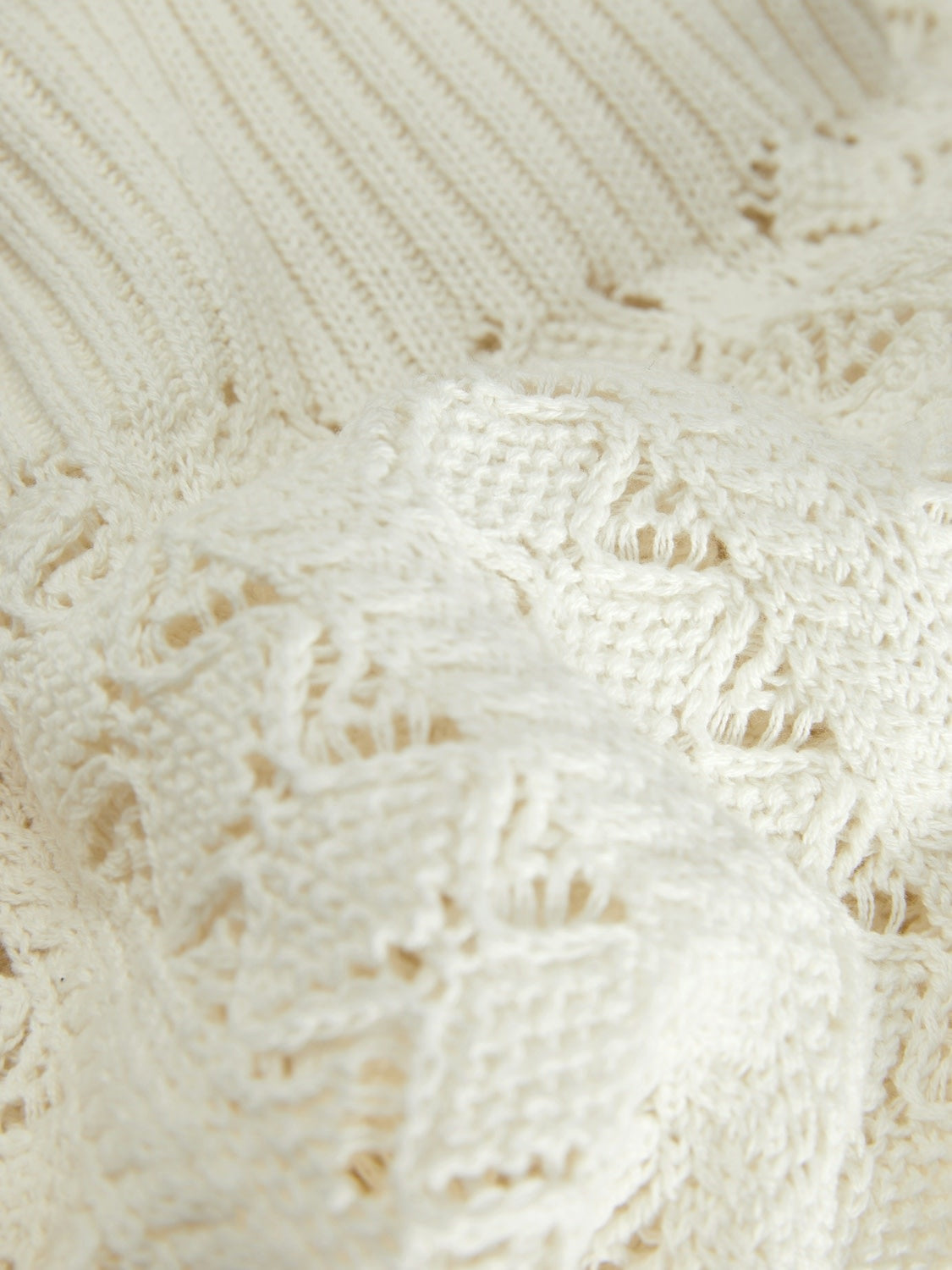 JXZURI DRESS KNIT - VANILLE ICE