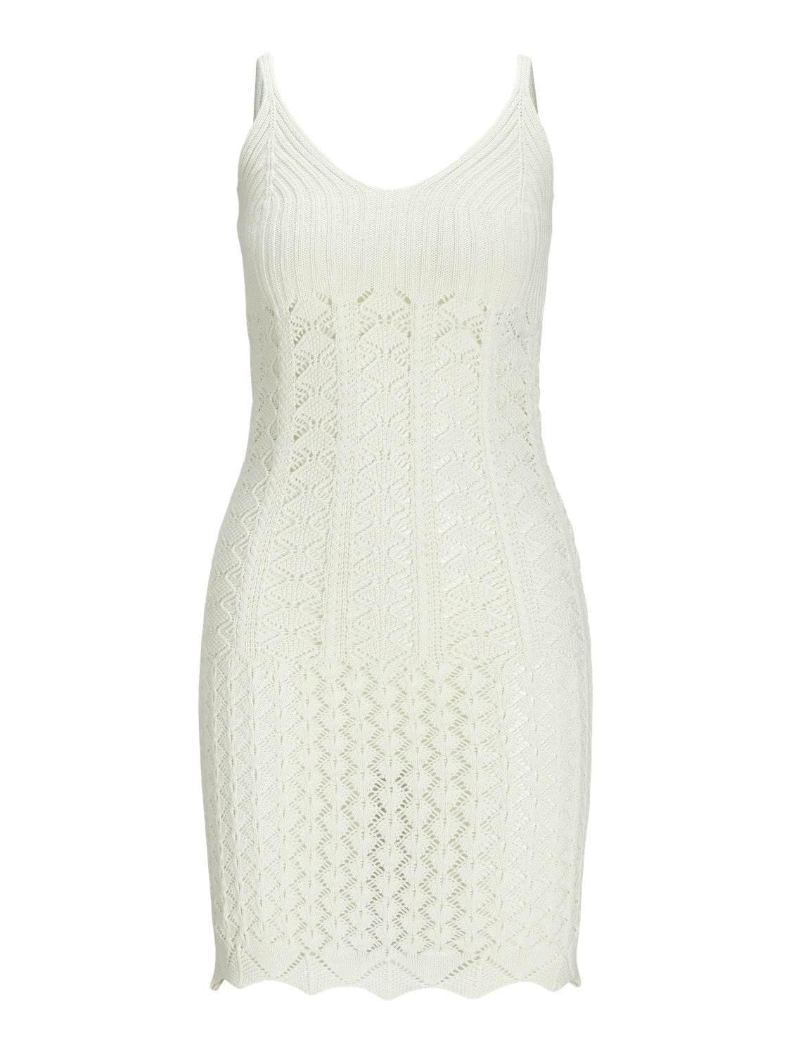 JXZURI DRESS KNIT - VANILLE ICE