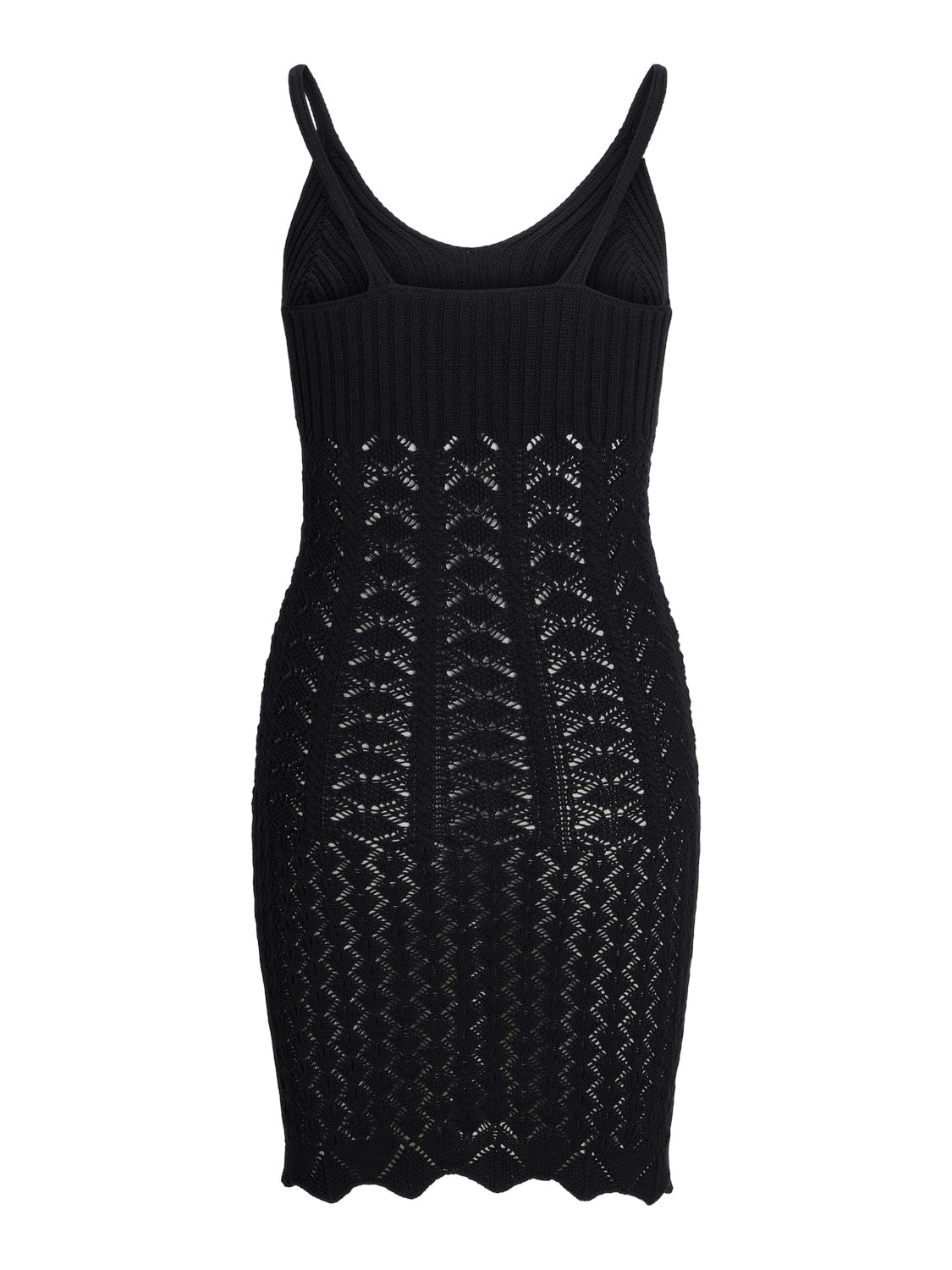 JXZURI DRESS KNIT - BLACK