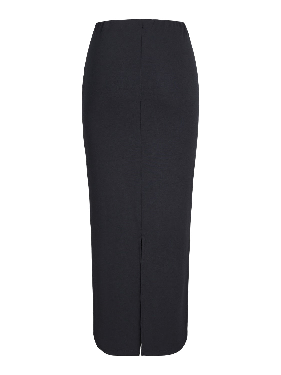 JXNOELLE HW CALF SKIRT - CAVIAR