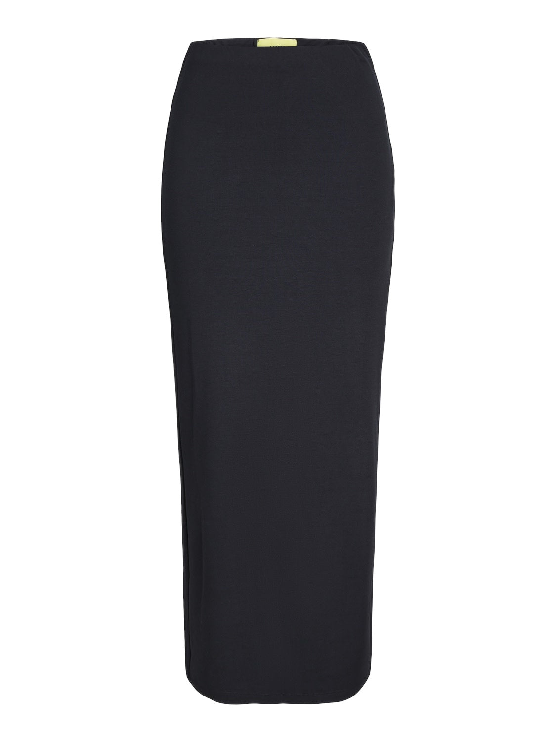 JXNOELLE HW CALF SKIRT - CAVIAR