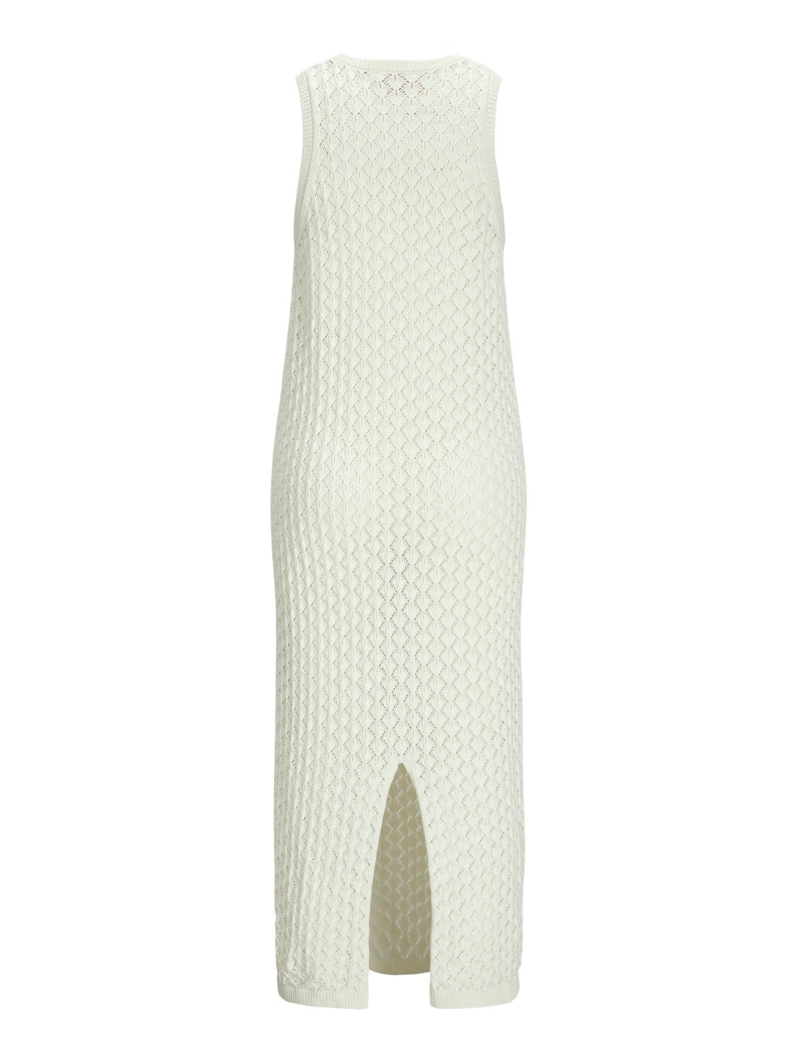 JXZURI LONG DRESS KNIT - VANILLA ICE