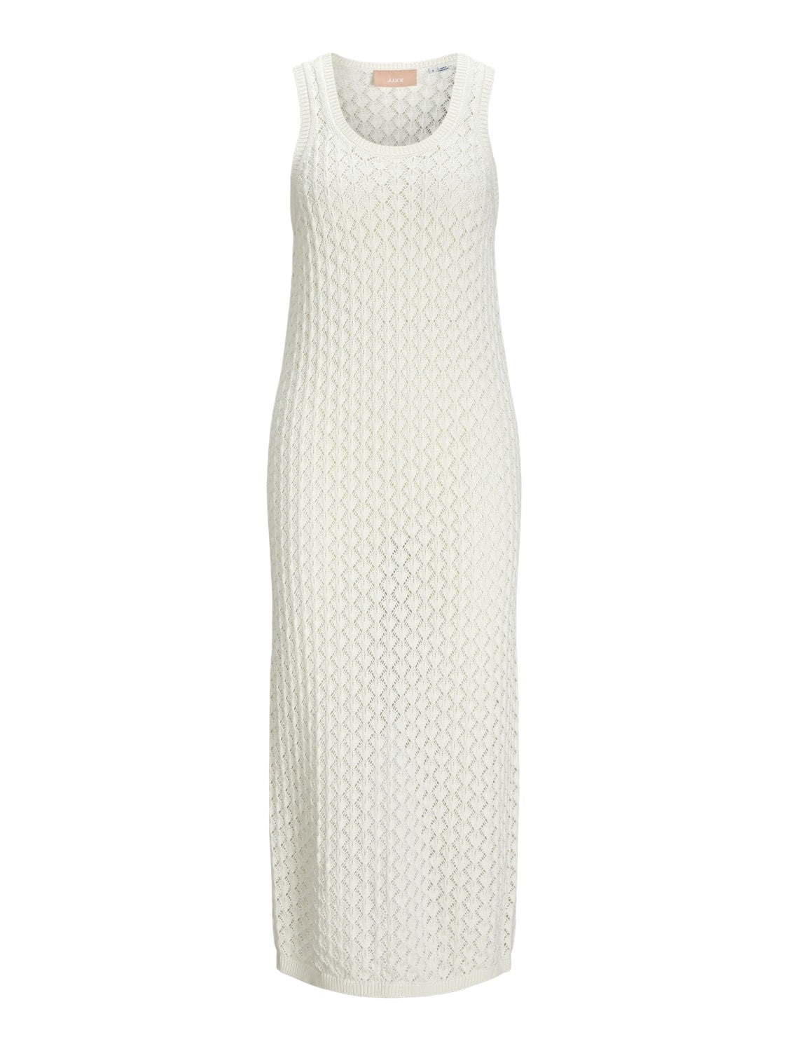 JXZURI LONG DRESS KNIT - VANILLA ICE