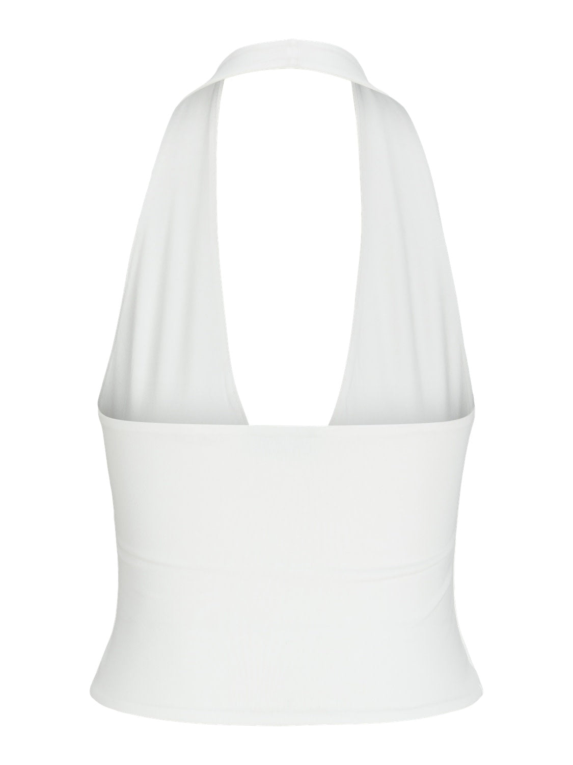 JXLORELEI HALTER TOP - BLANC DE BLANC