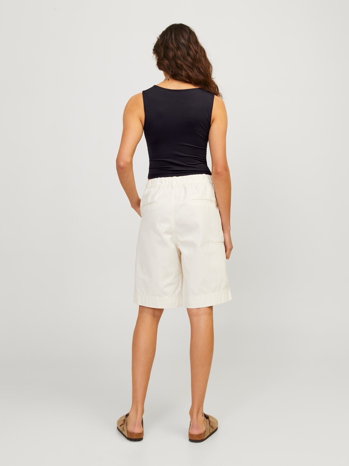 JXHARPER TOP - BLACK