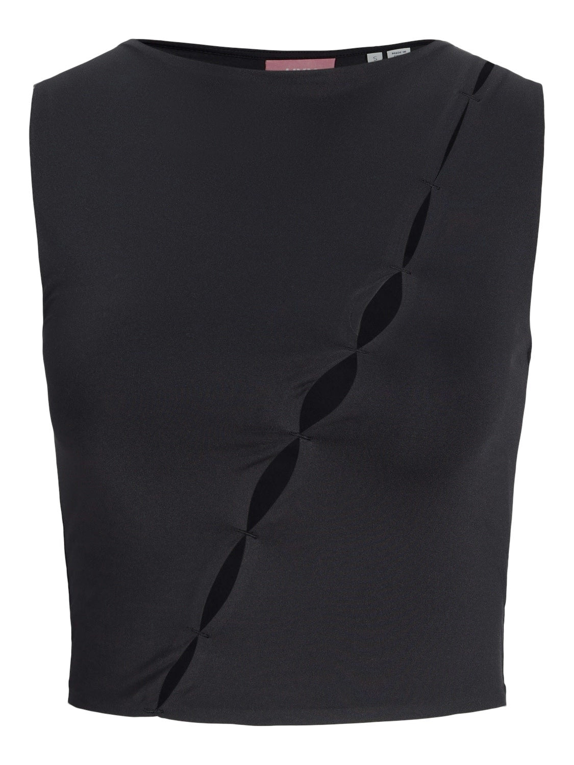 JXHARPER TOP - BLACK