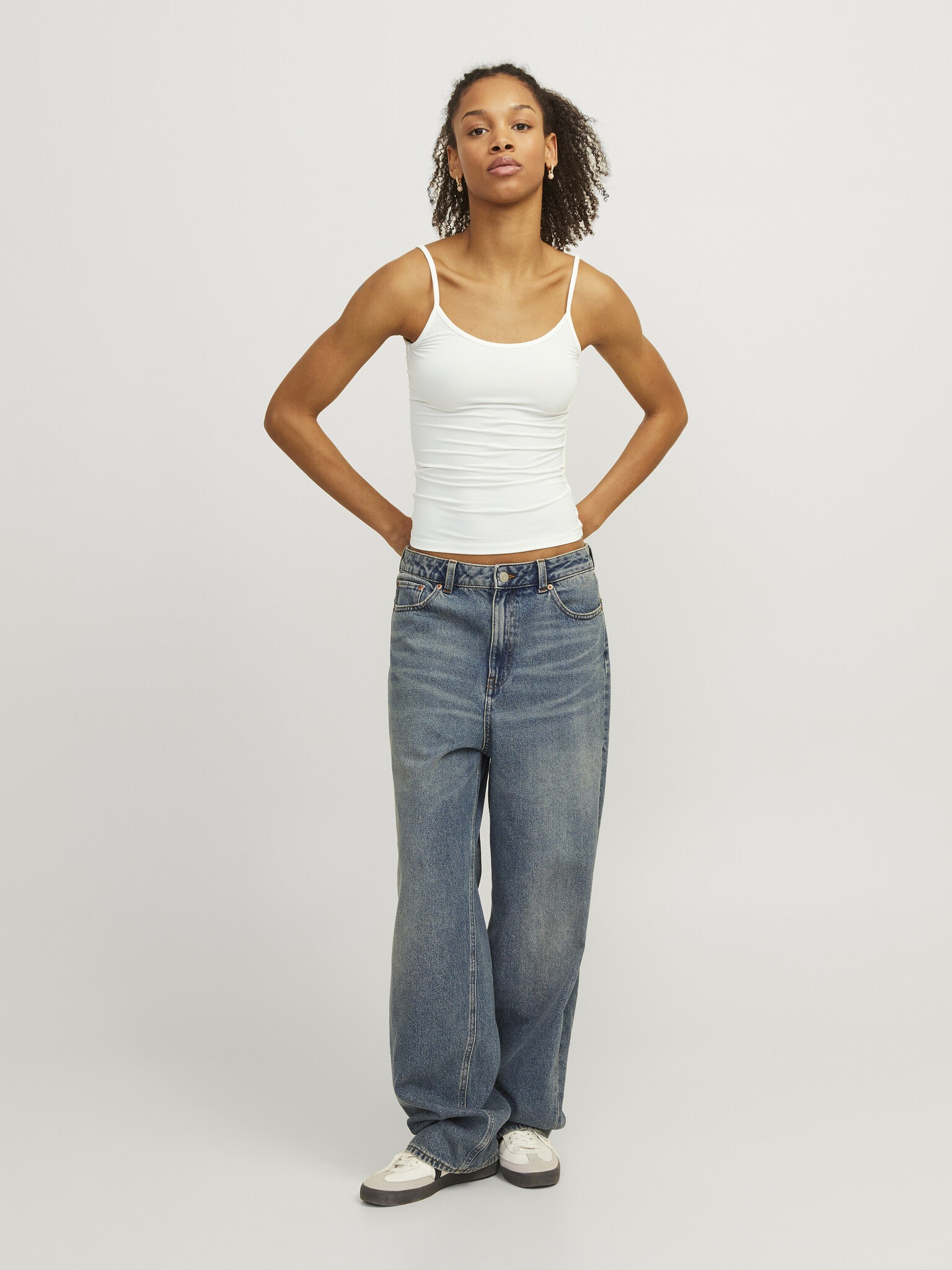 JXSAGA SINGLET TOP BLANC DE BLANC