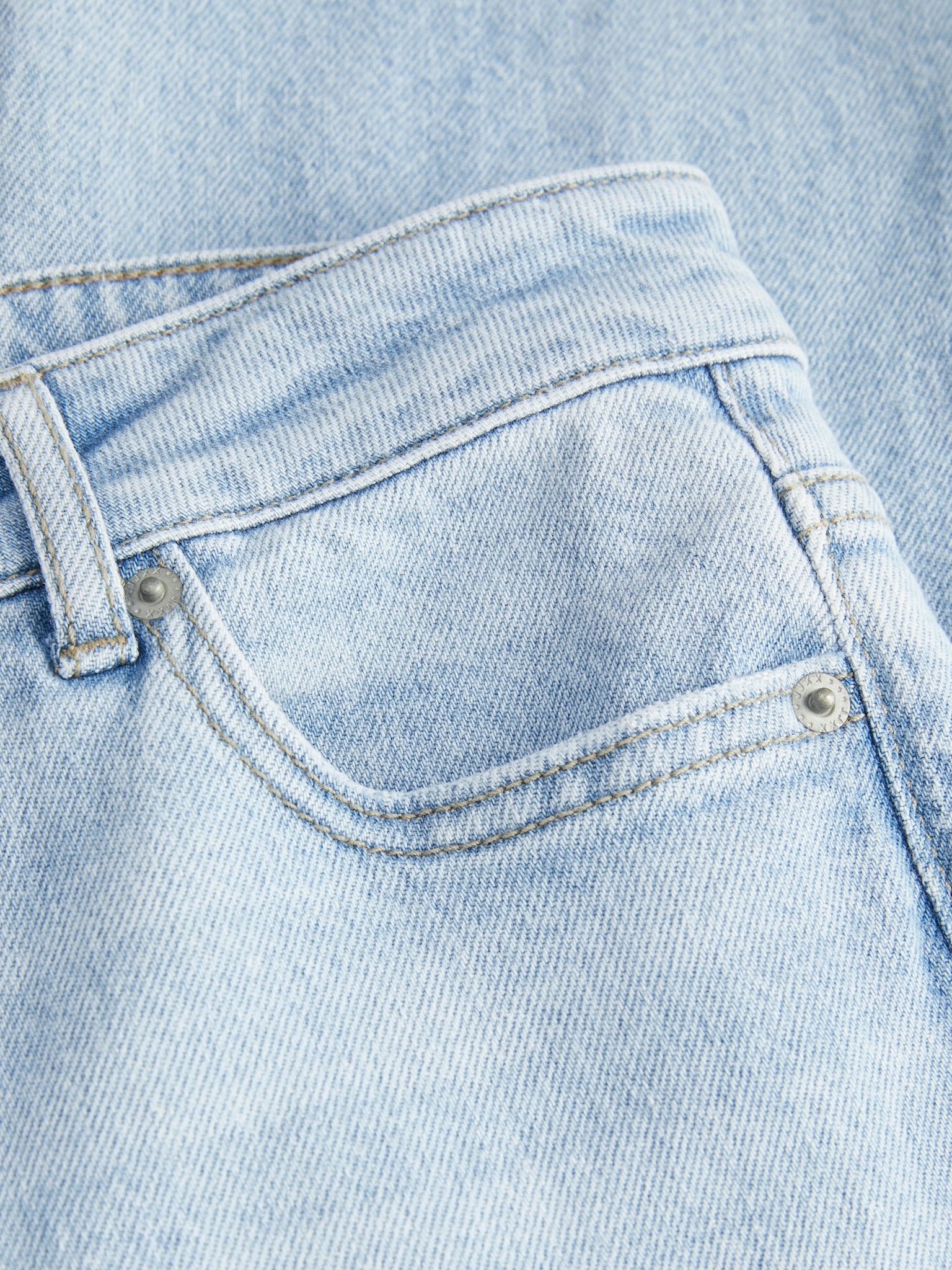 JXTURIN BOOTCUT C7151 DENIM - LICHTBLAUW DENIM