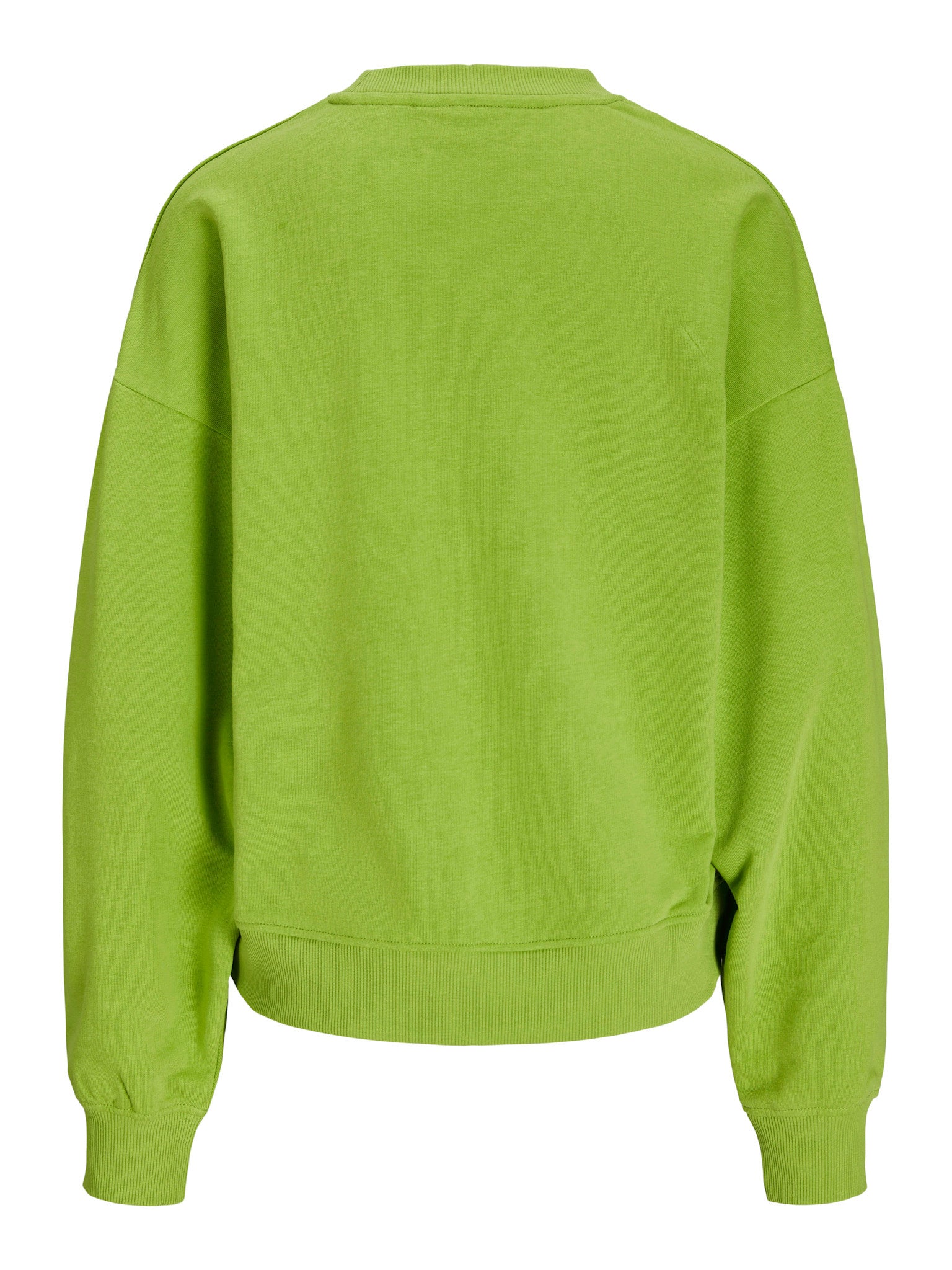 JXALFA LS CREW SWEATER- PARROT GREEN