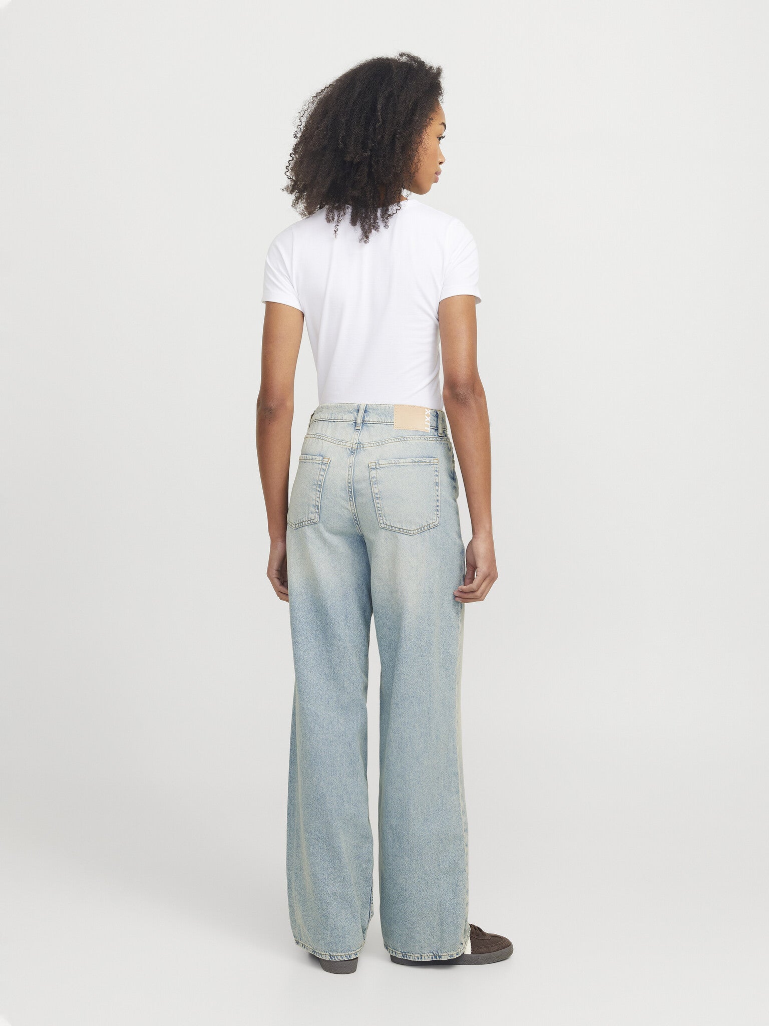 JXTOKYO WIDE JEANS R6167 - LICHTBLAUW JEANS