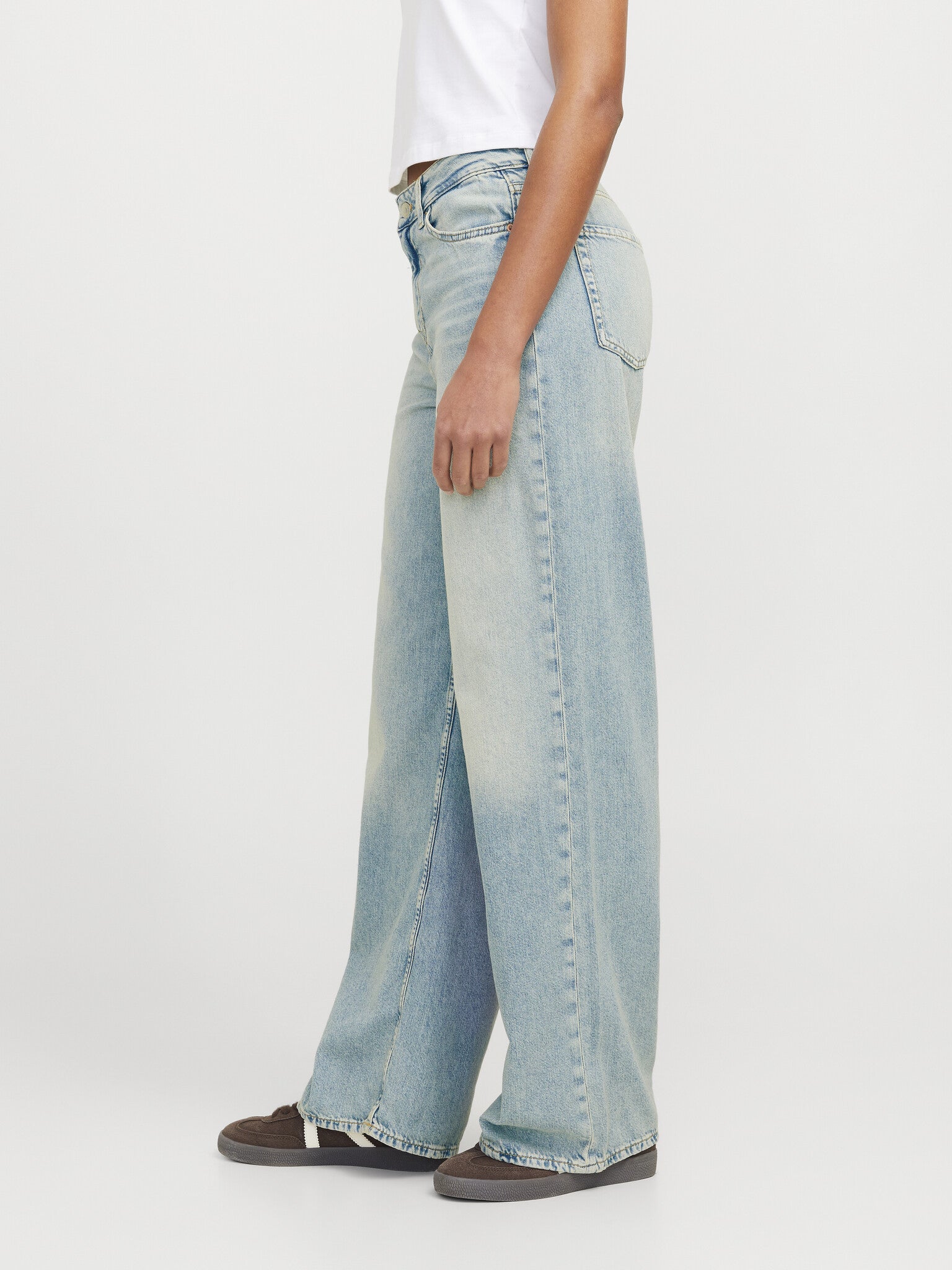 JXTOKYO WIDE JEANS R6167 - LICHTBLAUW JEANS