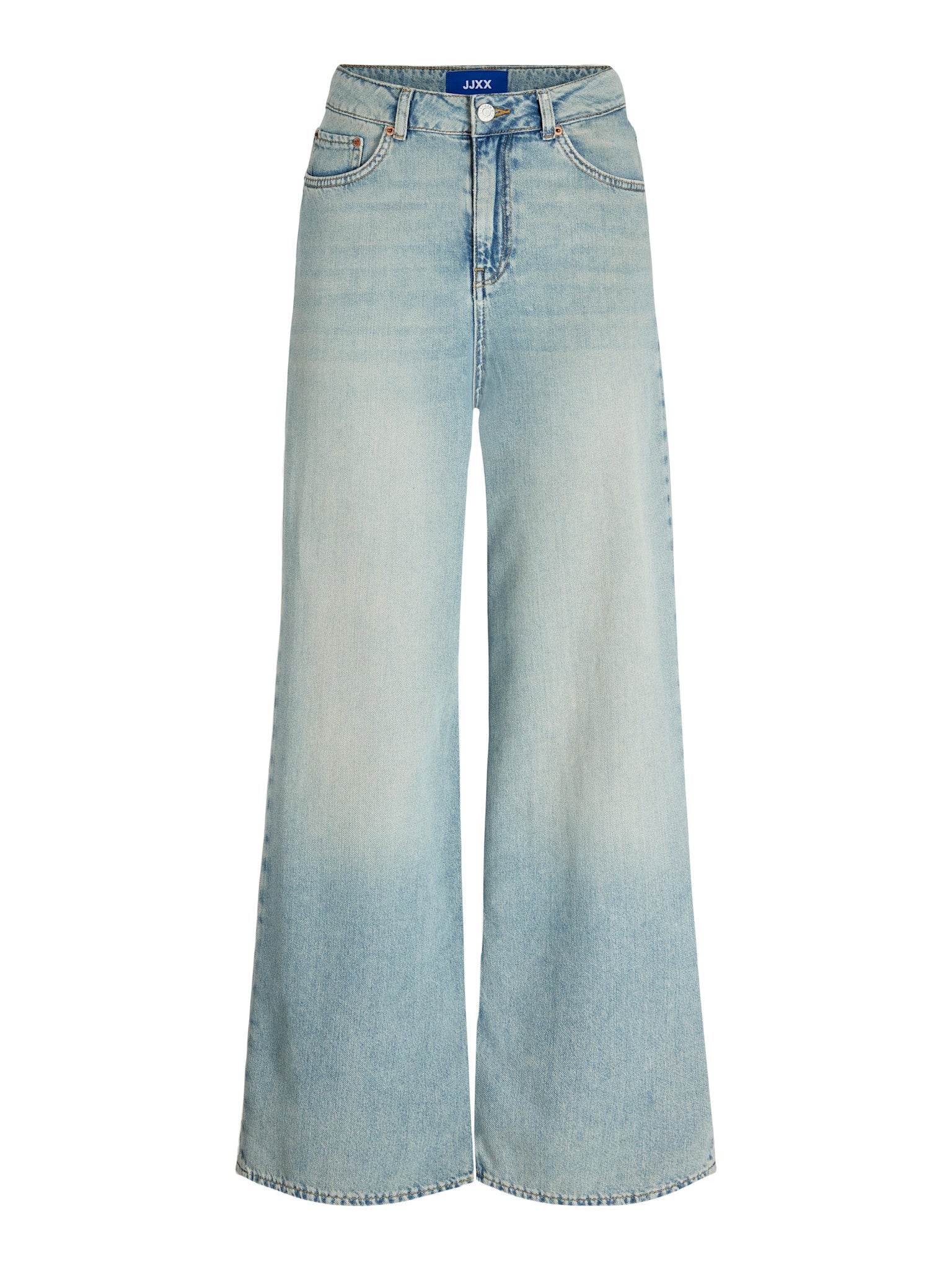 JXTOKYO WIDE JEANS R6167 - LICHTBLAUW JEANS