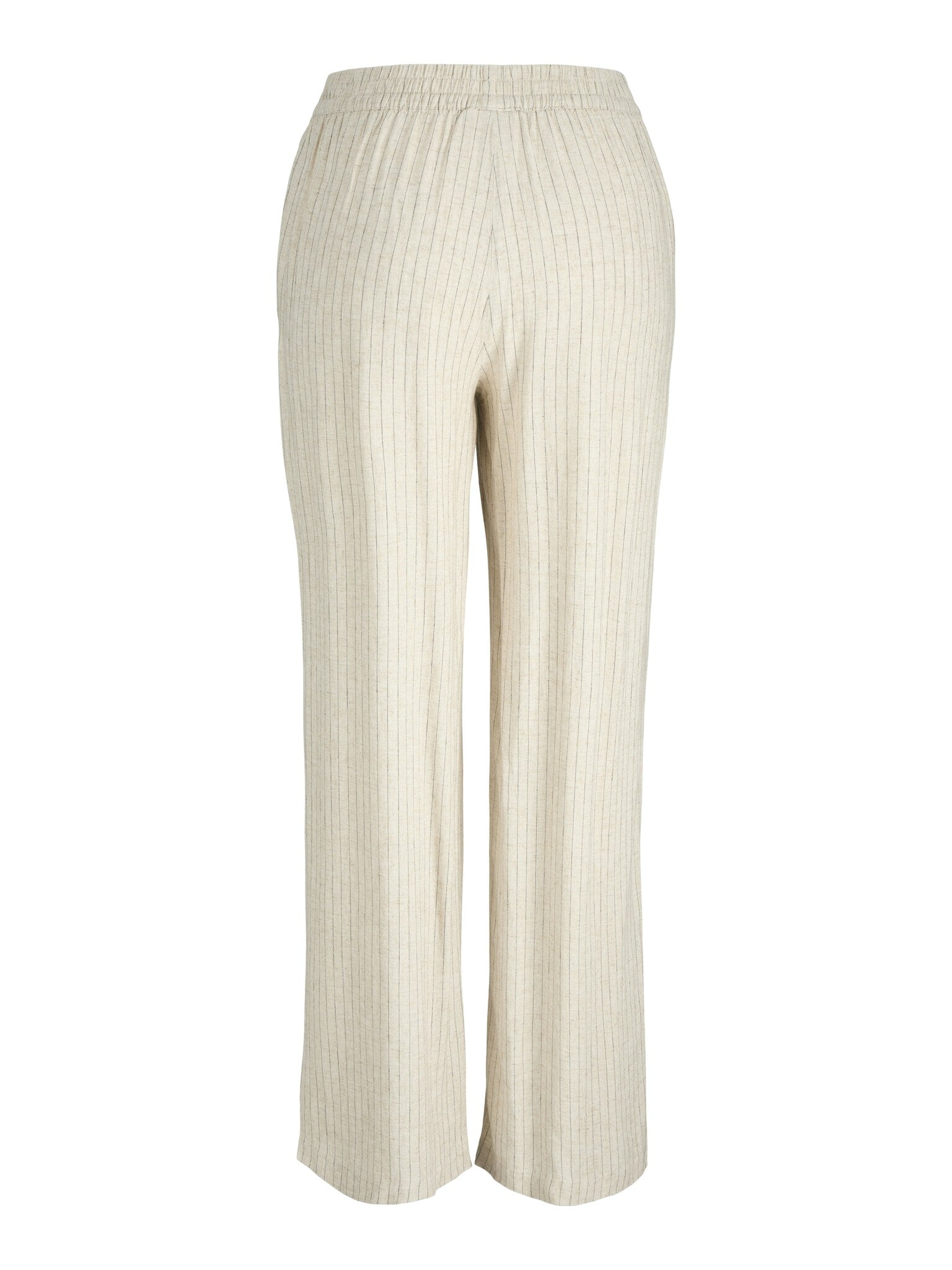 JXPOPPY SUMMER PRANT- FEATHER GREY PINSTRIPE