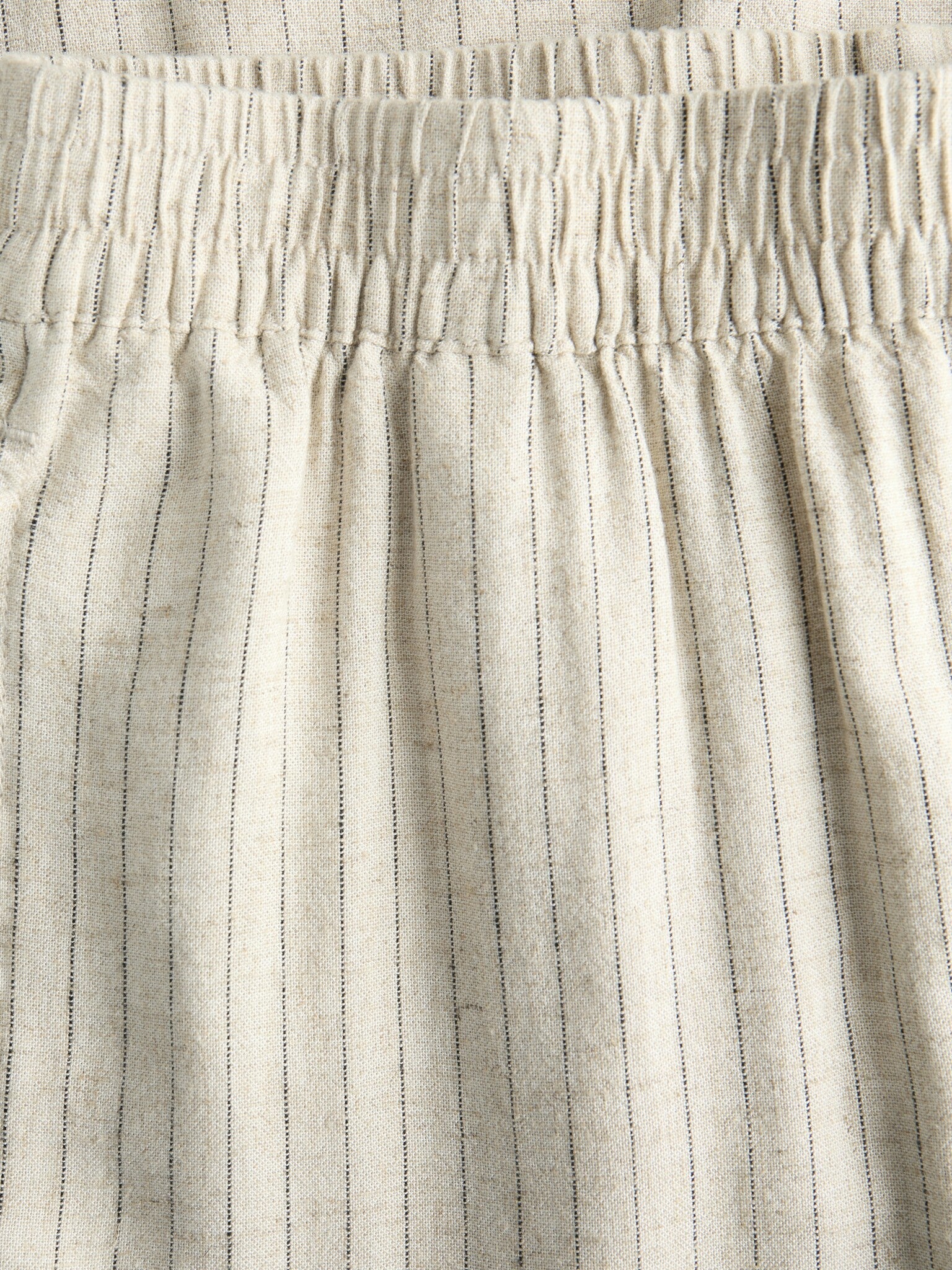 JXPOPPY SUMMER PRANT- FEATHER GREY PINSTRIPE